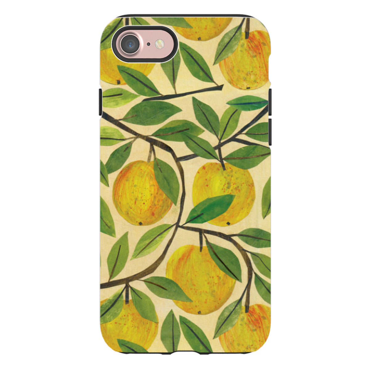 iPhone Tough Case - Apple Orchard By Tracey English
