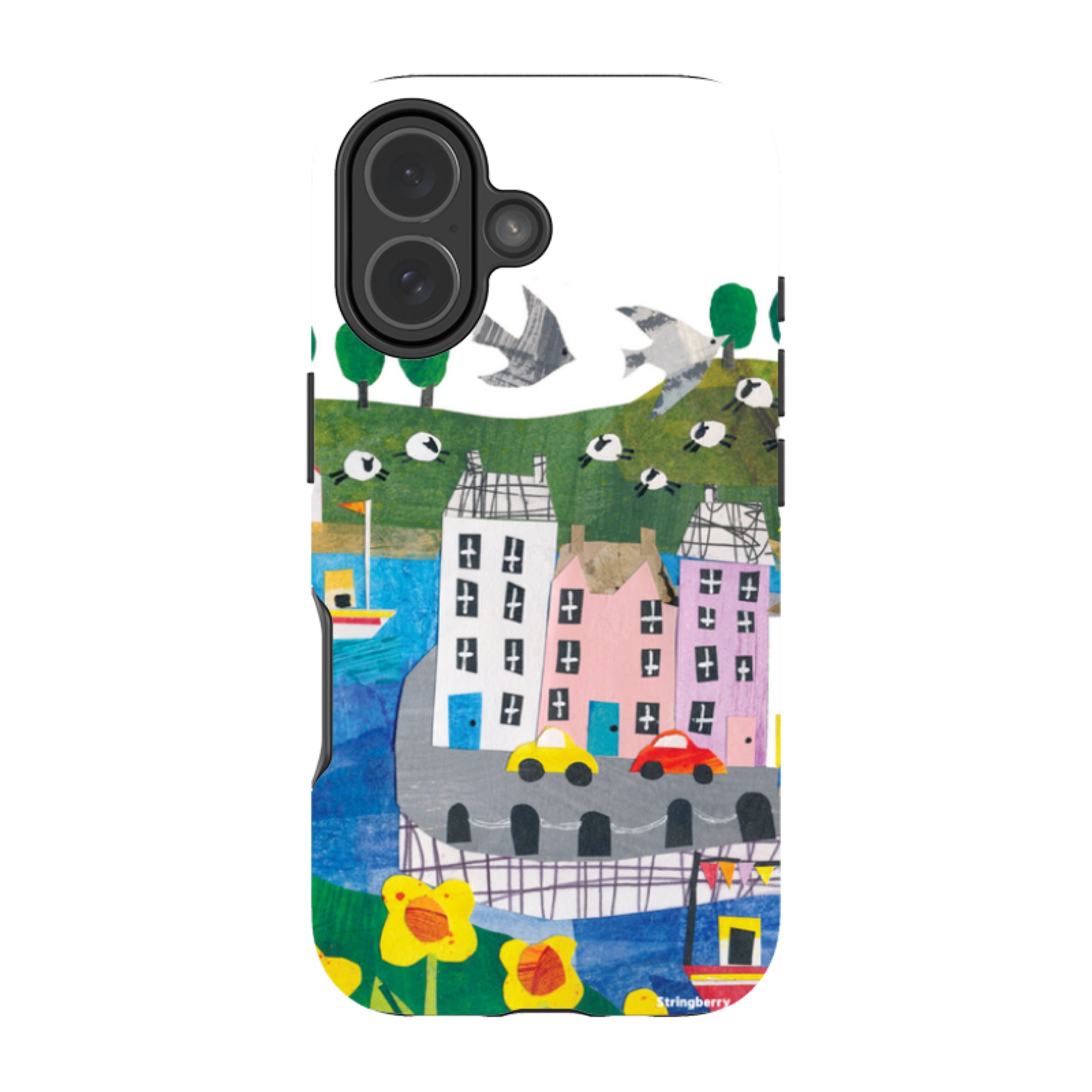 iPhone MagSafe Tough Case - Countryscape V By Tracey English