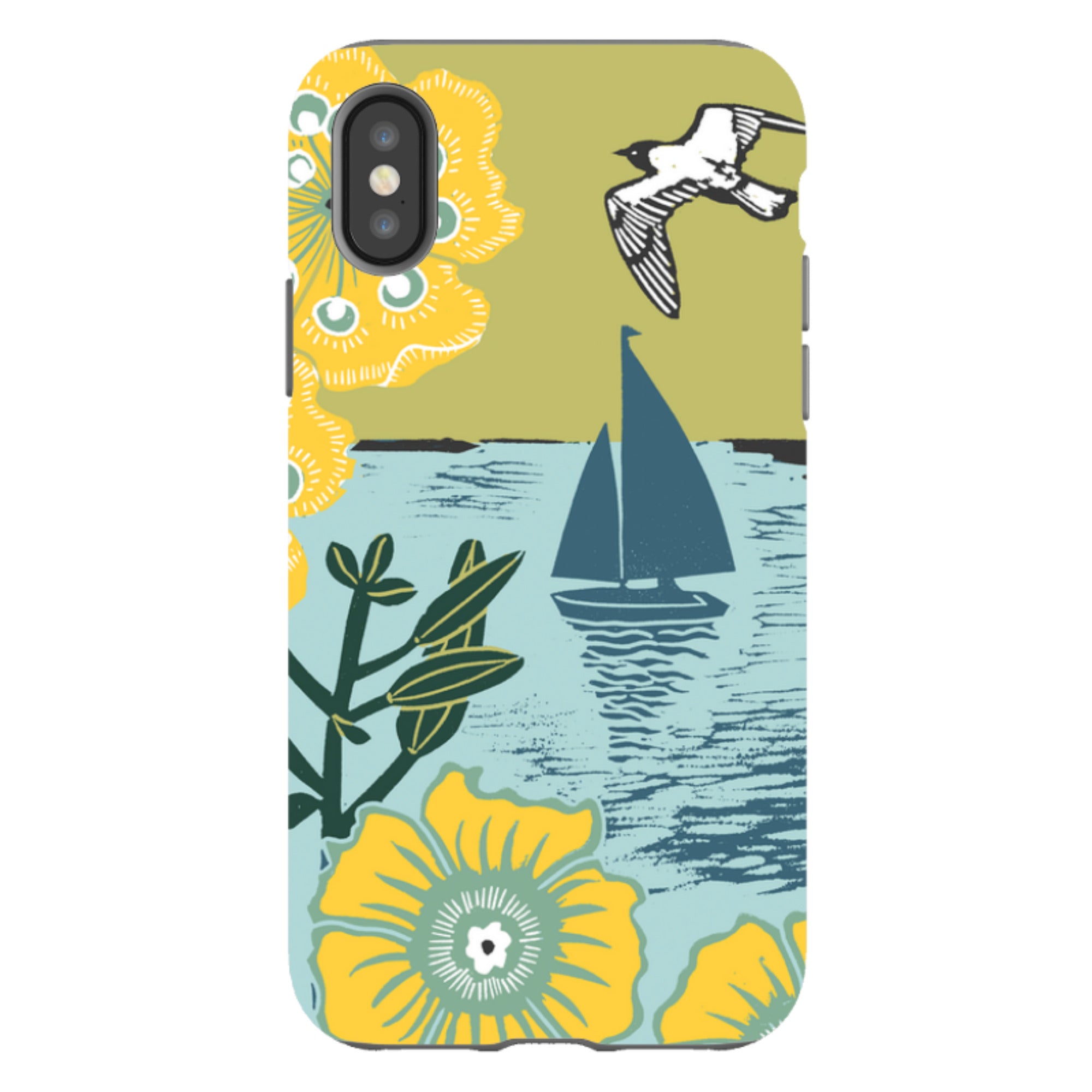iPhone Tough Case - Evening Primrose By Kate Heiss