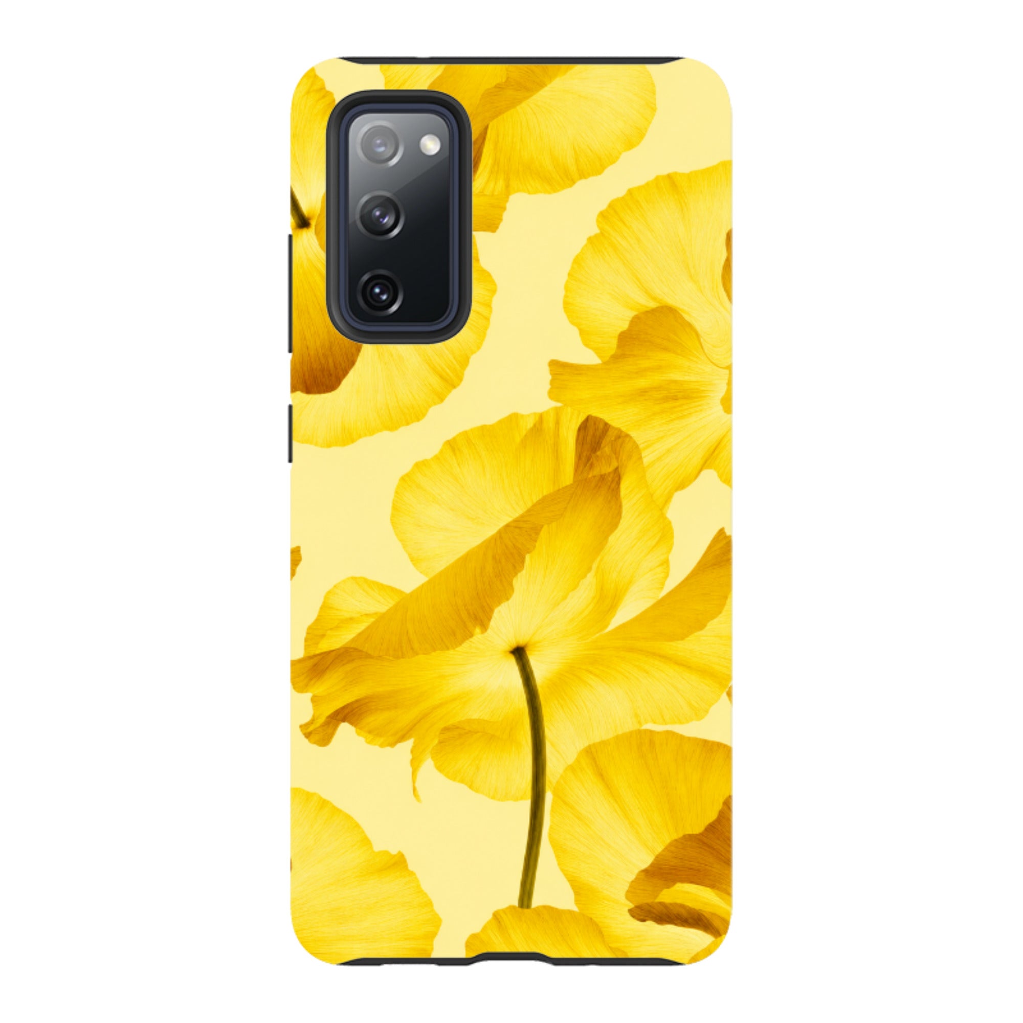 Samsung Tough Case - Yellow Poppy