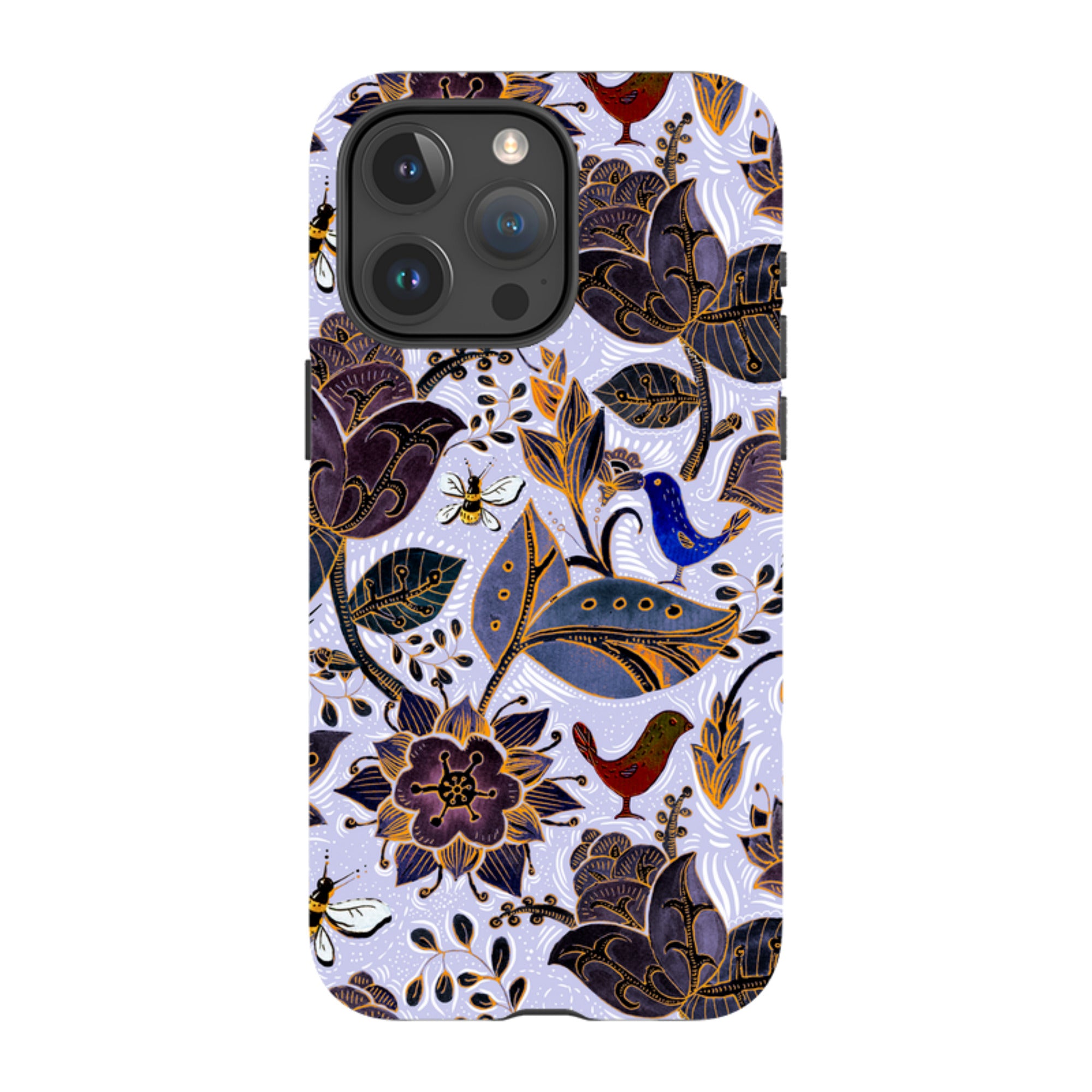 iPhone Tough Case - Royal Botanical