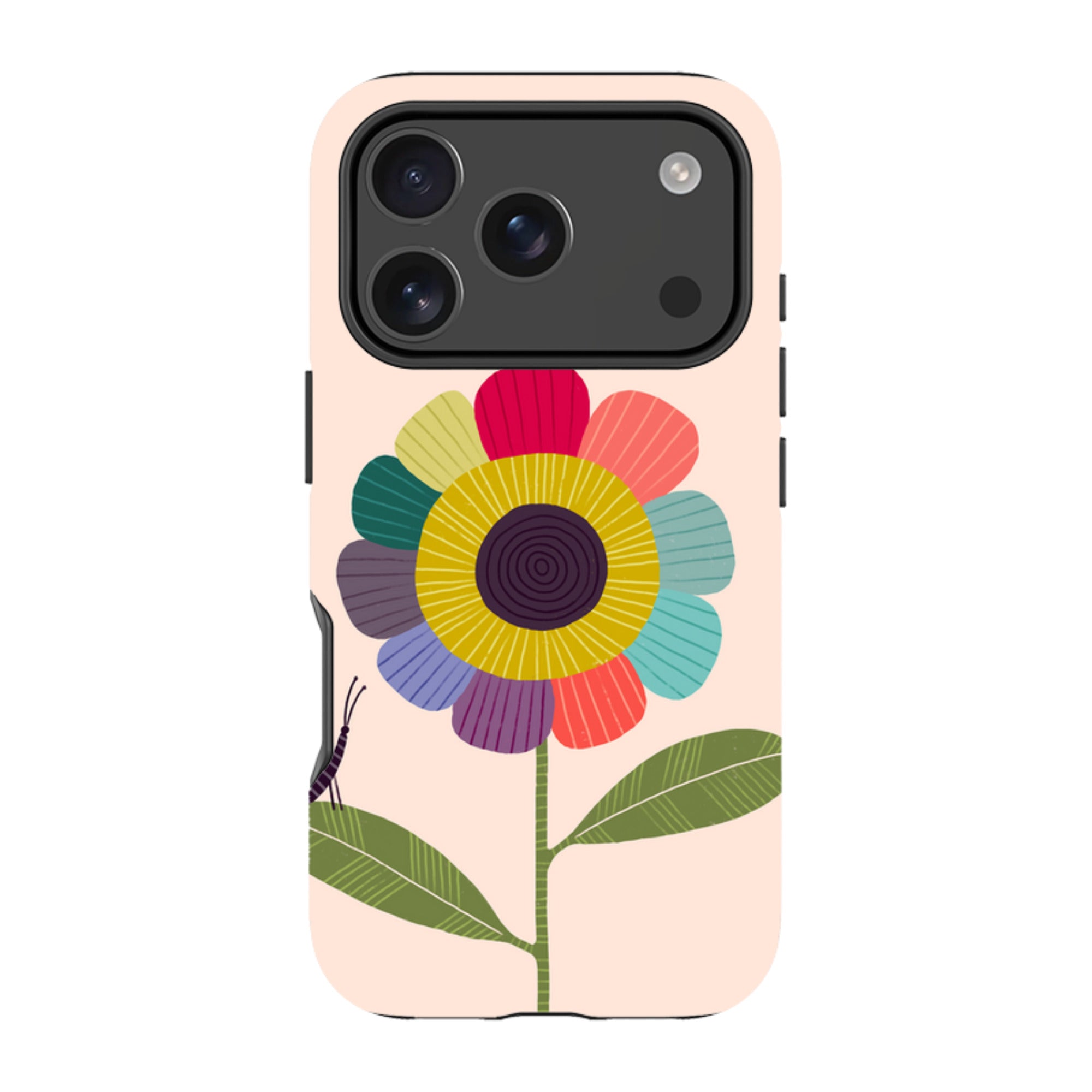 iPhone MagSafe Tough Case -  Floral By Suzy Taylor