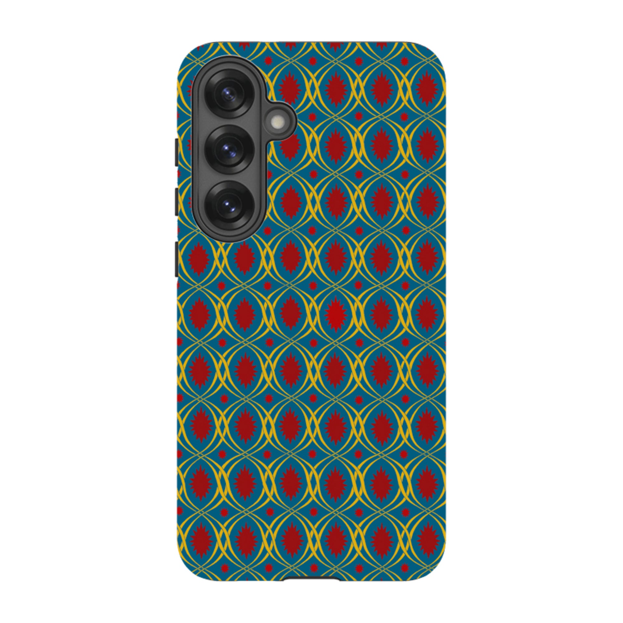 Samsung Tough Case - Lattice By Cressida Bell