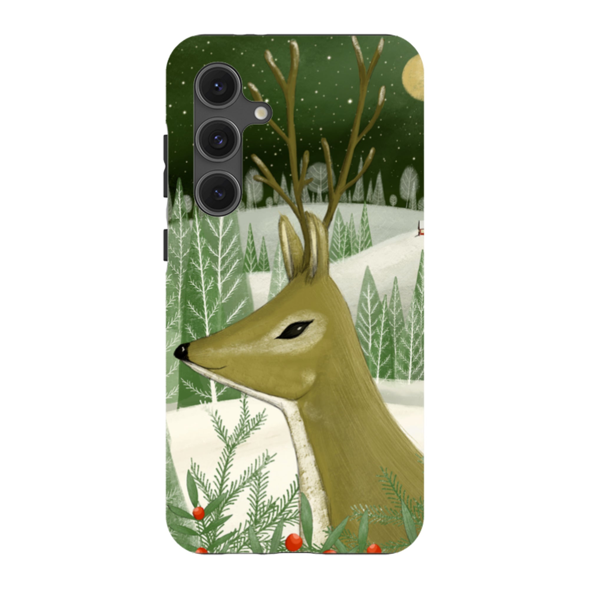 Samsung Tough Case - Reindeer By Maja Lindberg