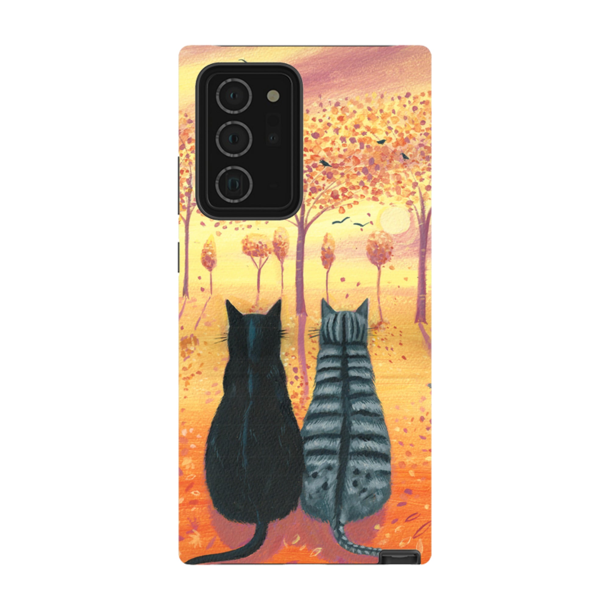 Samsung Tough Case - Bird Watching By Mary Stubberfield