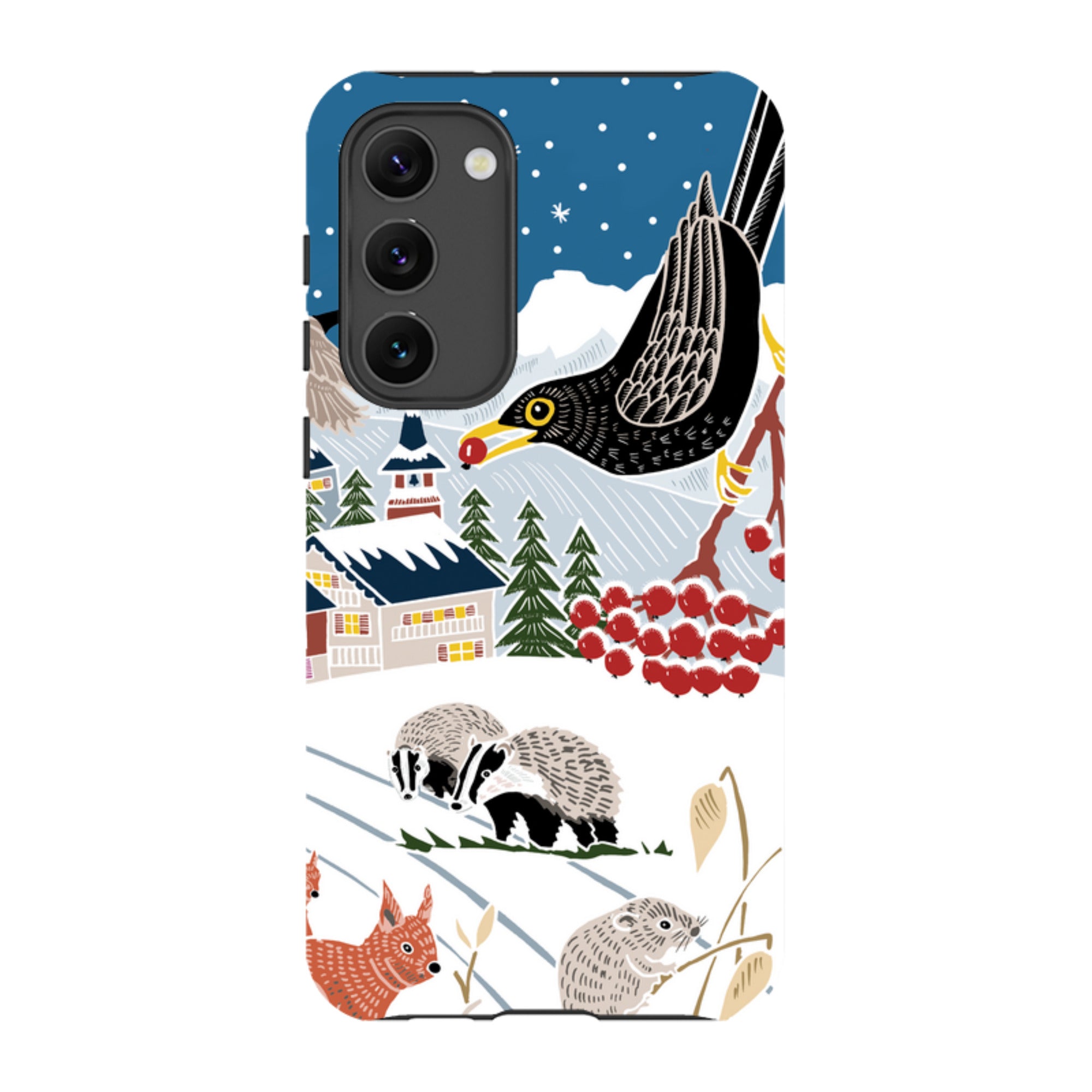 Samsung Tough Case - Winter VI By Kate Heiss
