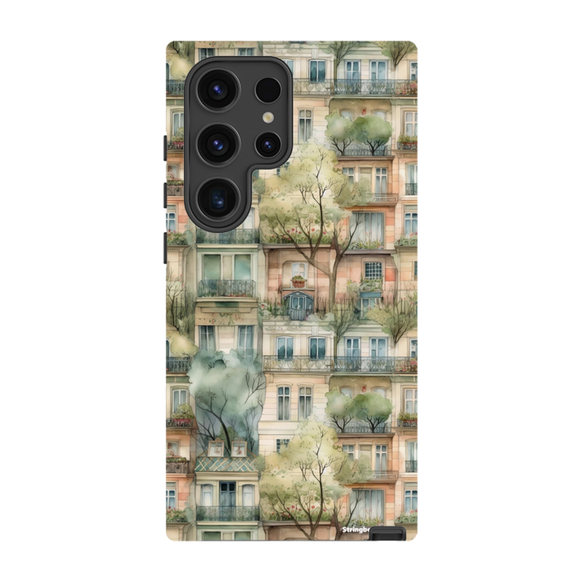 Samsung Tough Case - Montmartre Houses