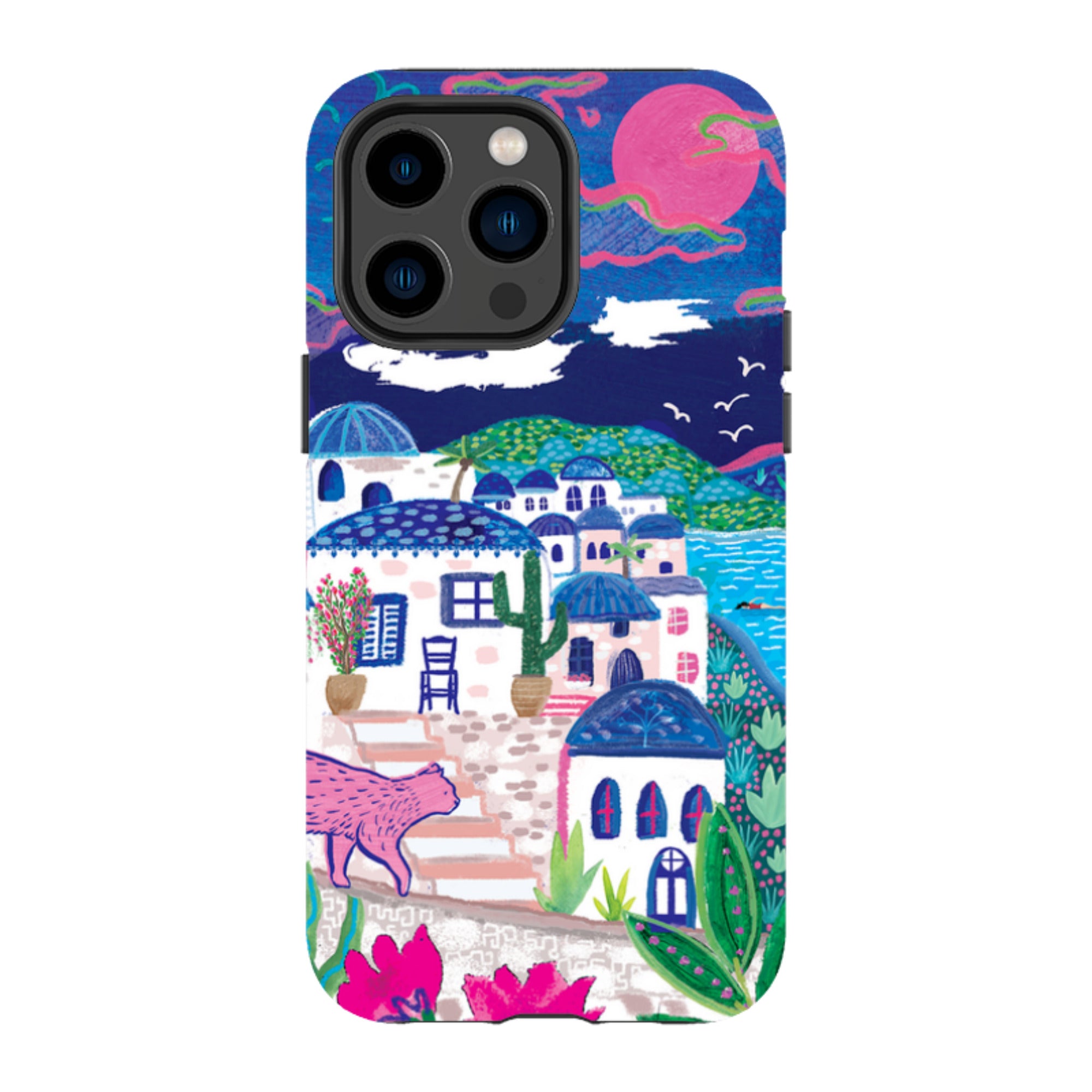 iPhone Tough Case - Sapphire Seas II By Emma Frances Grant