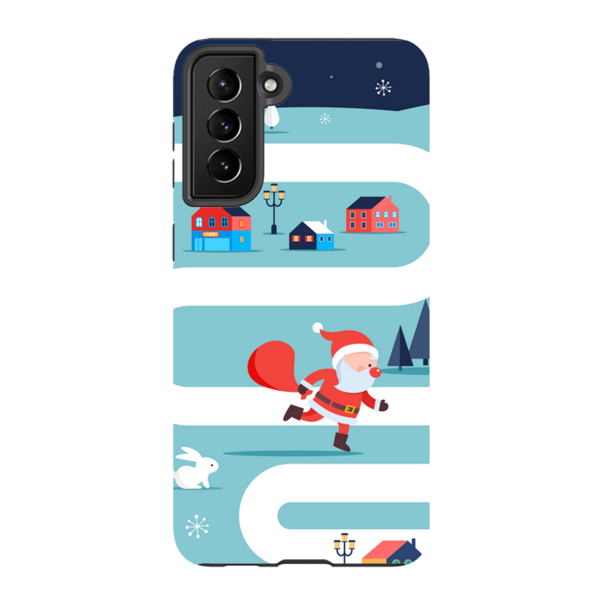 Samsung Tough Case - Santa Is On His Way