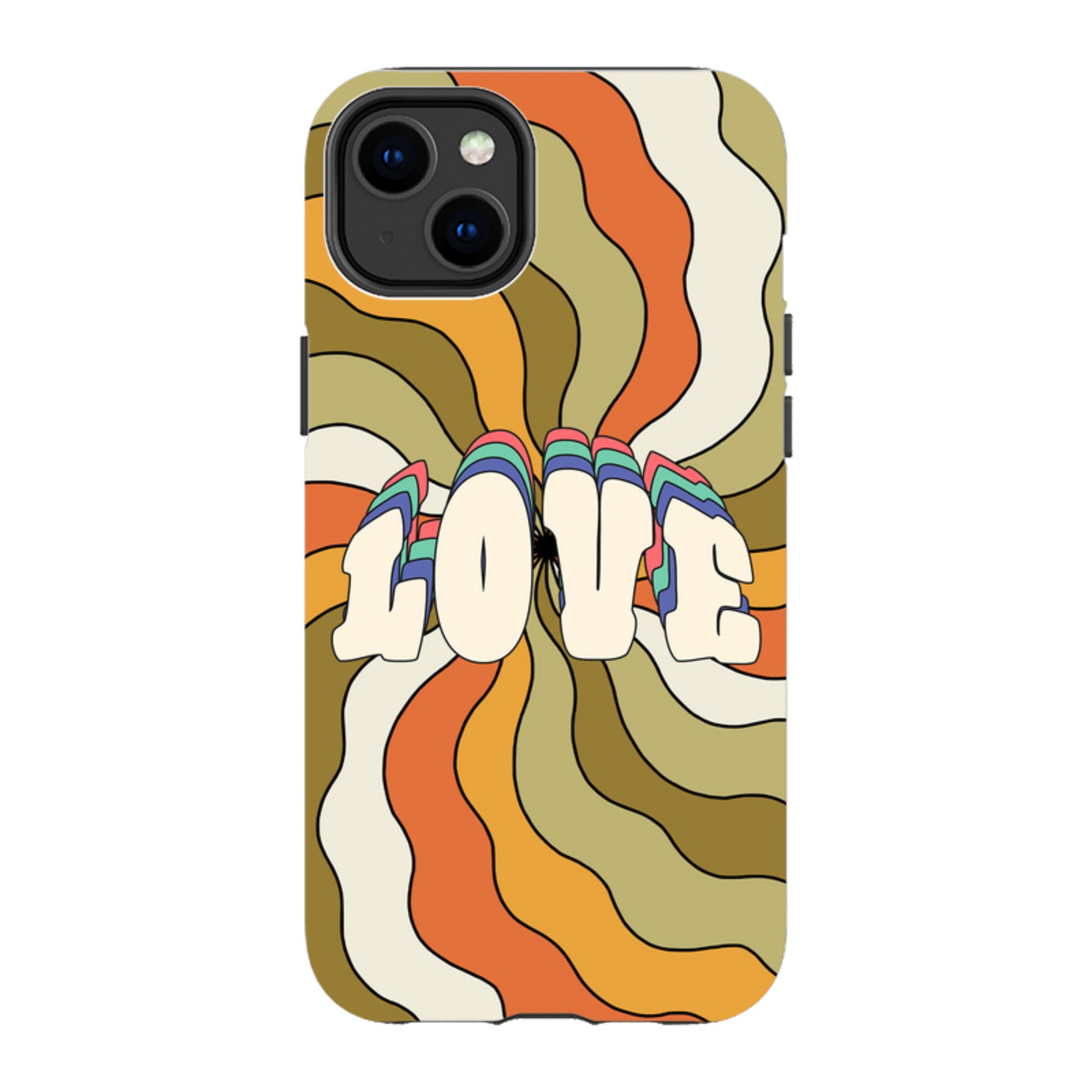 iPhone Tough Case - Love B