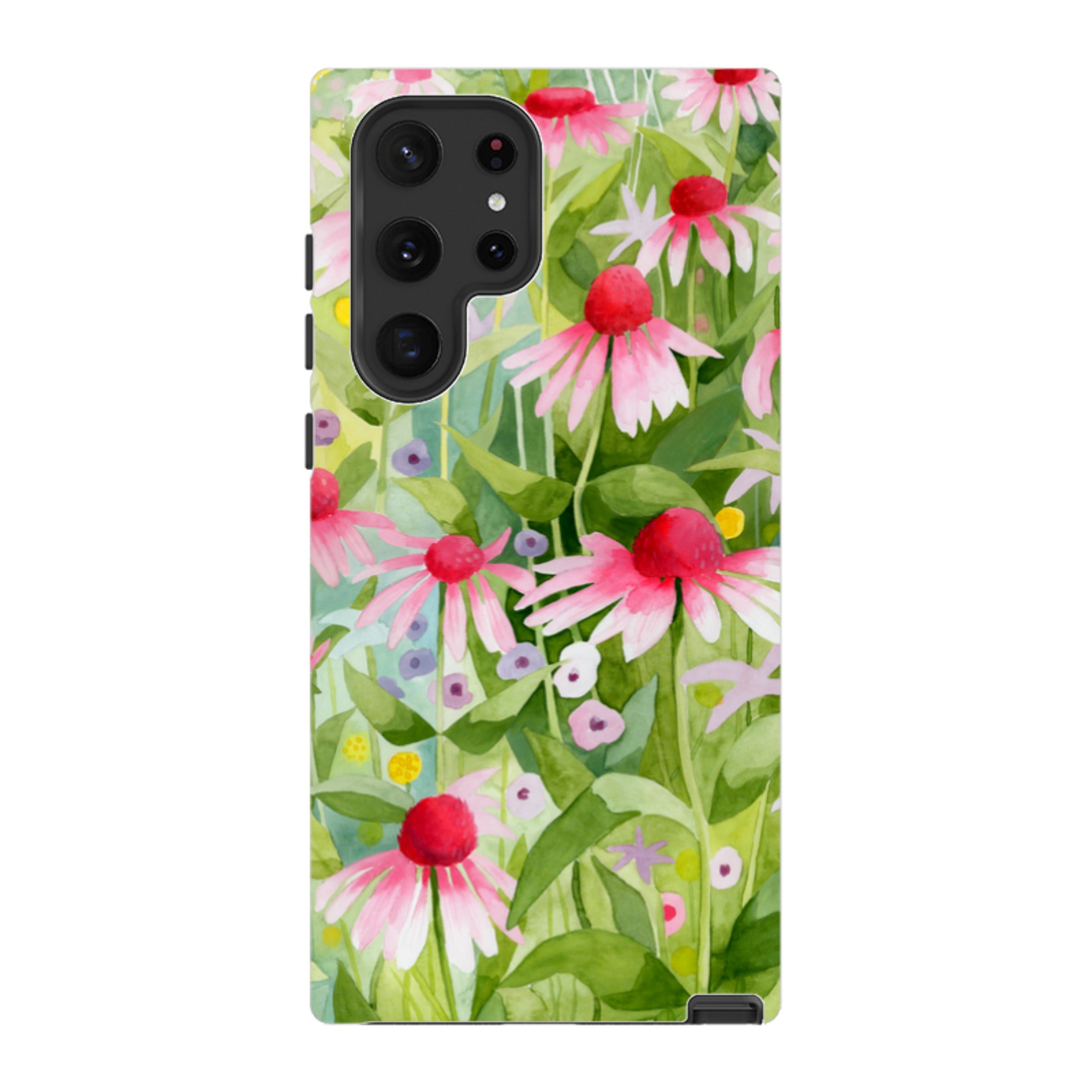 Samsung Tough Case - Summer Echinacea By Bex Parkin