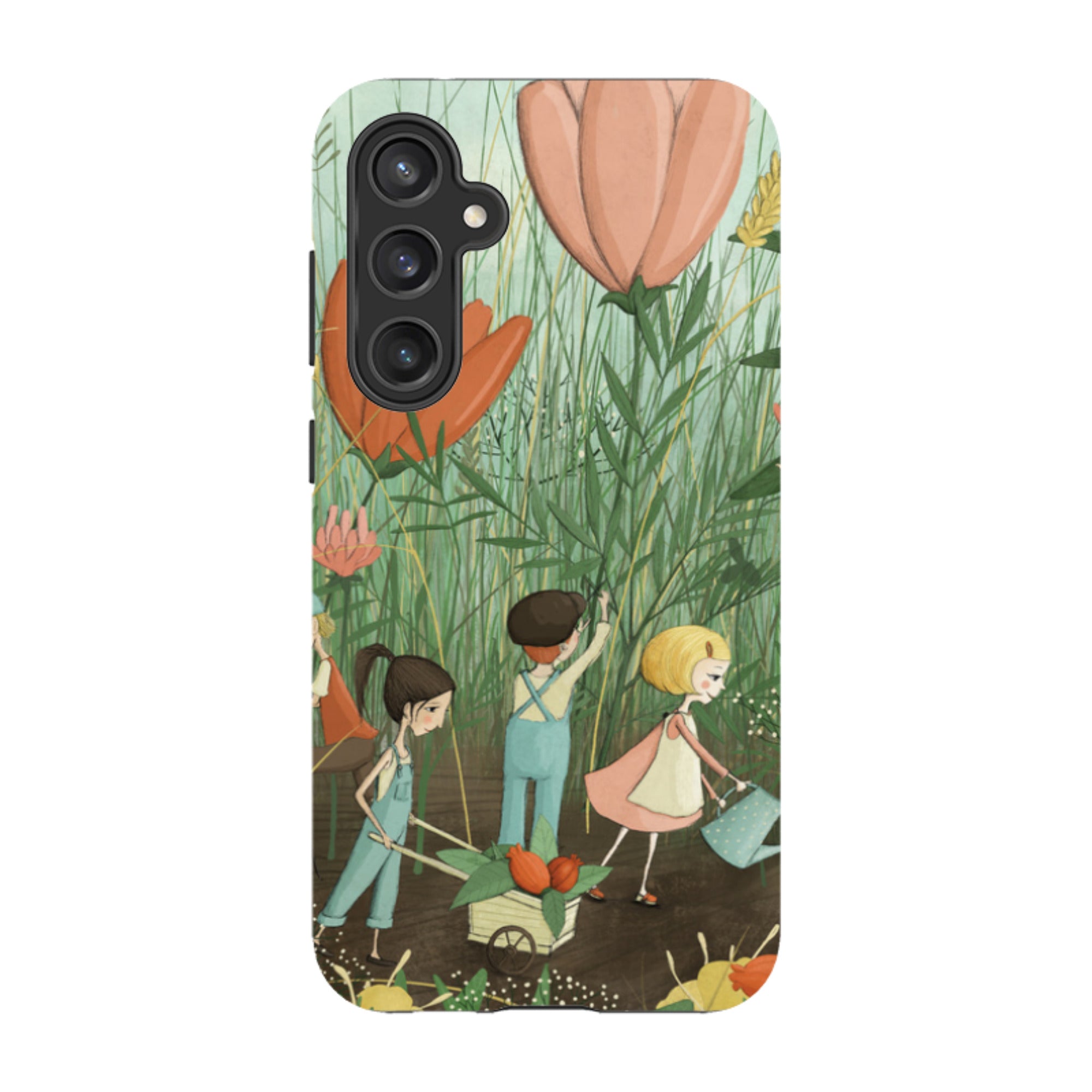 Samsung Tough Case - Garden Day By Maja Lindberg