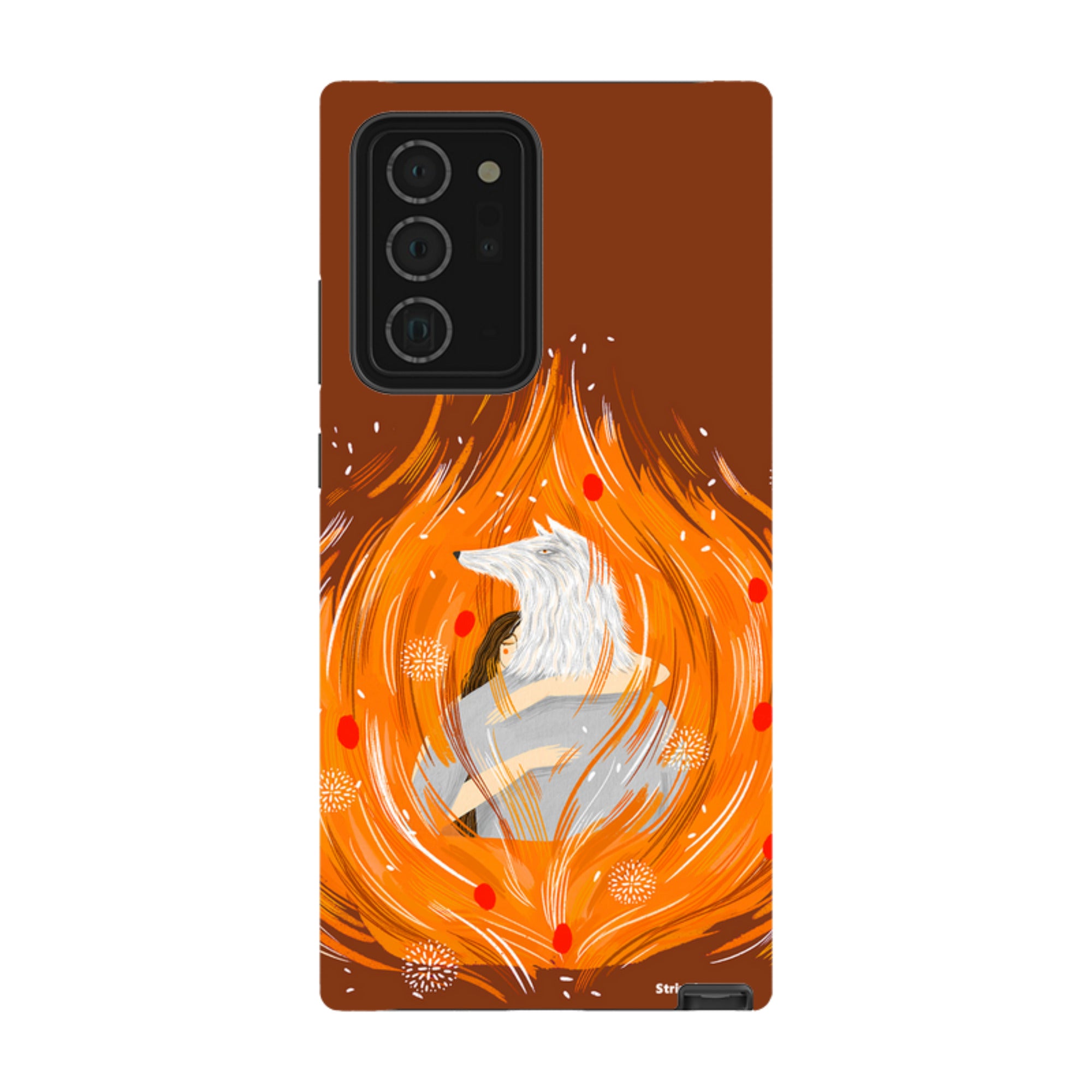 Samsung Tough Case - Fire Of Us By Madalina Andronic