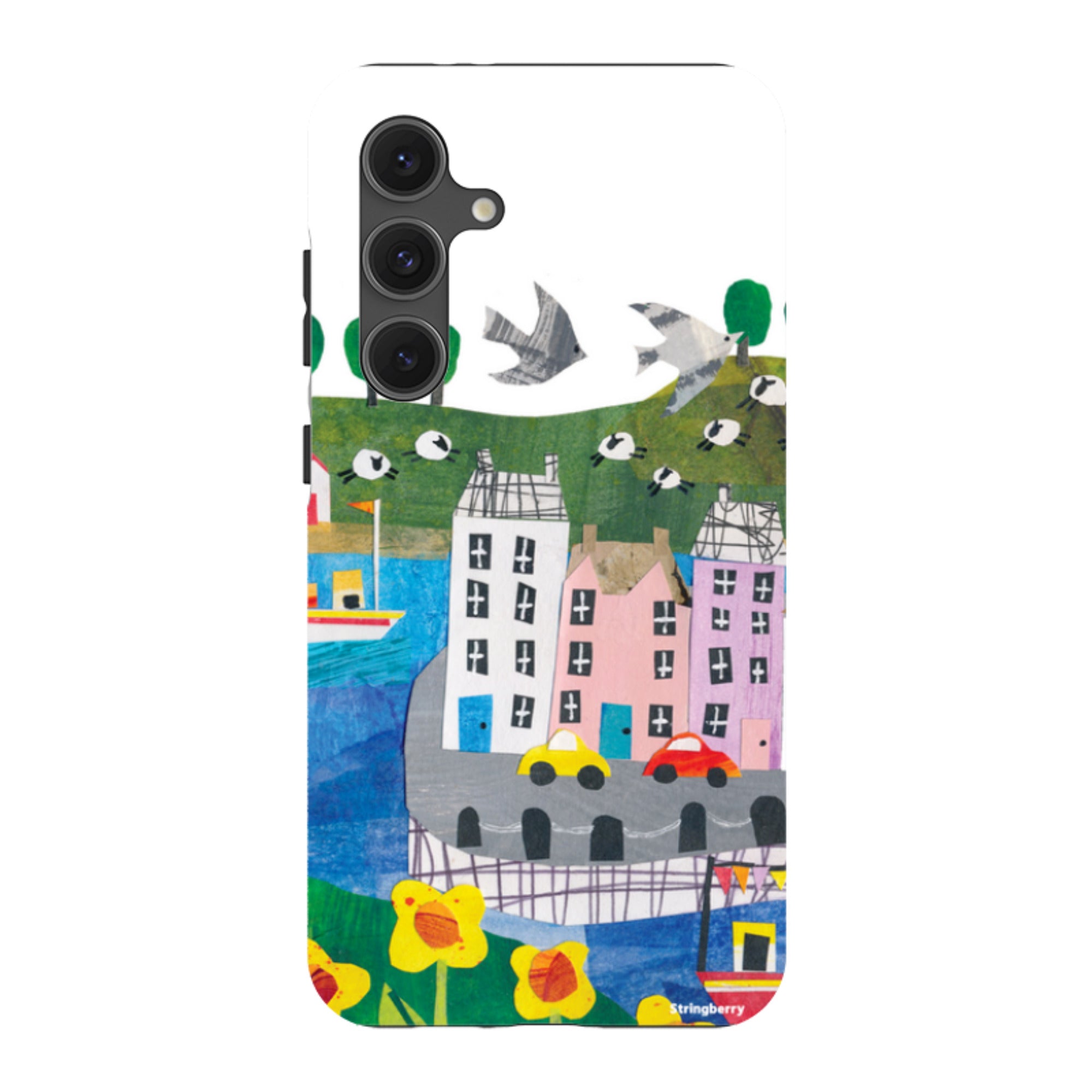 Samsung Tough Case - Countryscape V By Tracey English