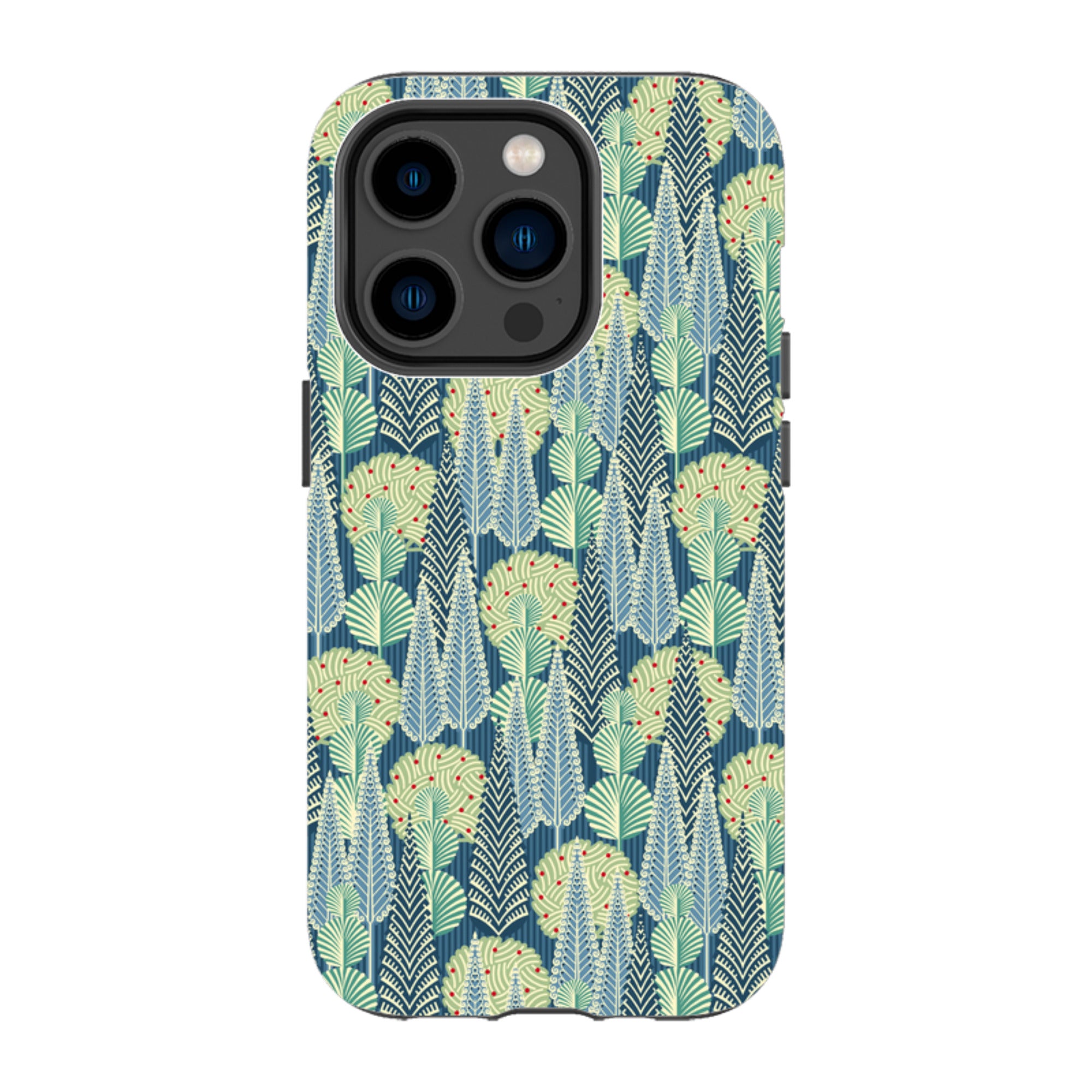 iPhone Tough Case - Trees By Cressida Bell