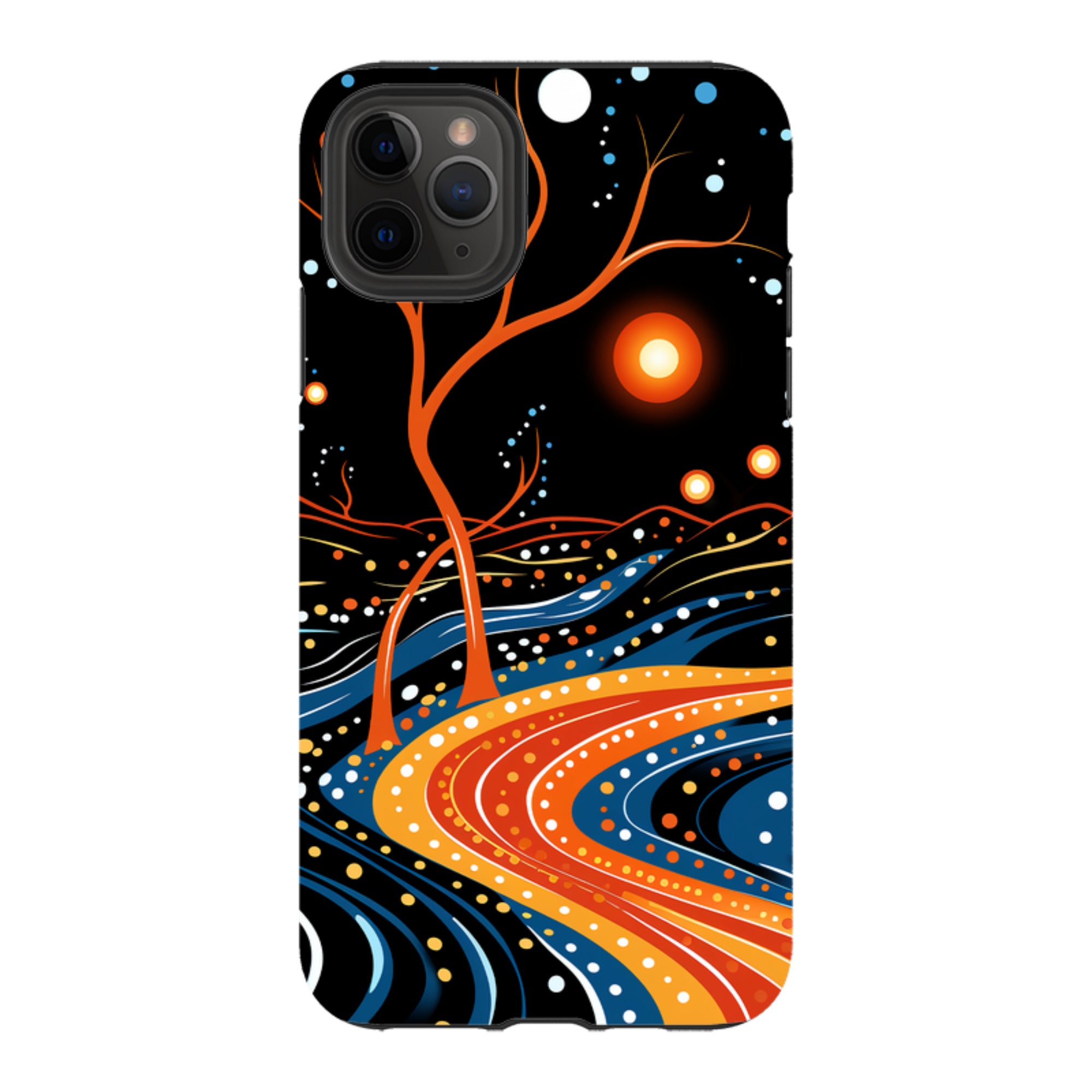 iPhone Tough Case -Rising Stars