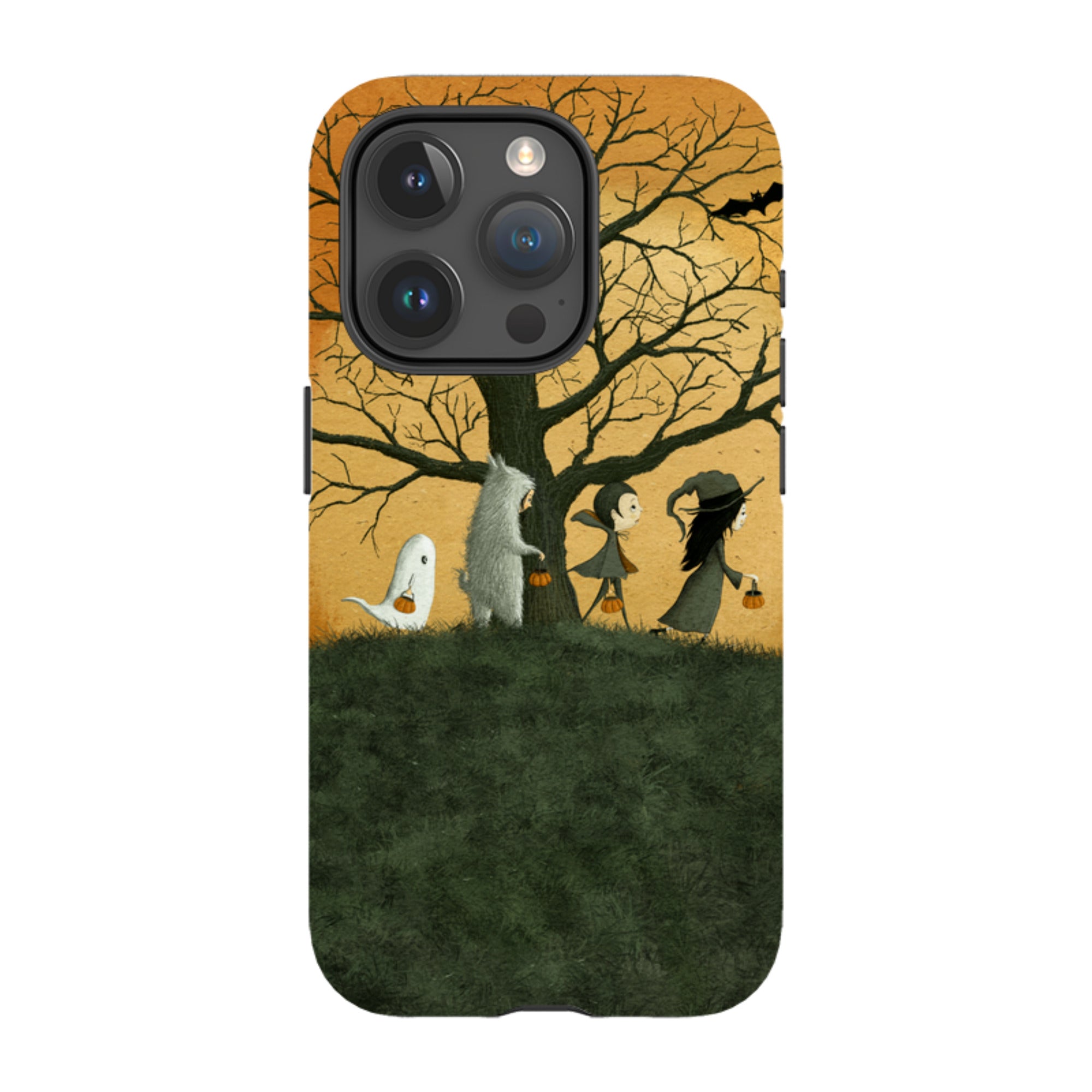 iPhone MagSafe Tough Case - Trick Or Treat By Maja Lindberg