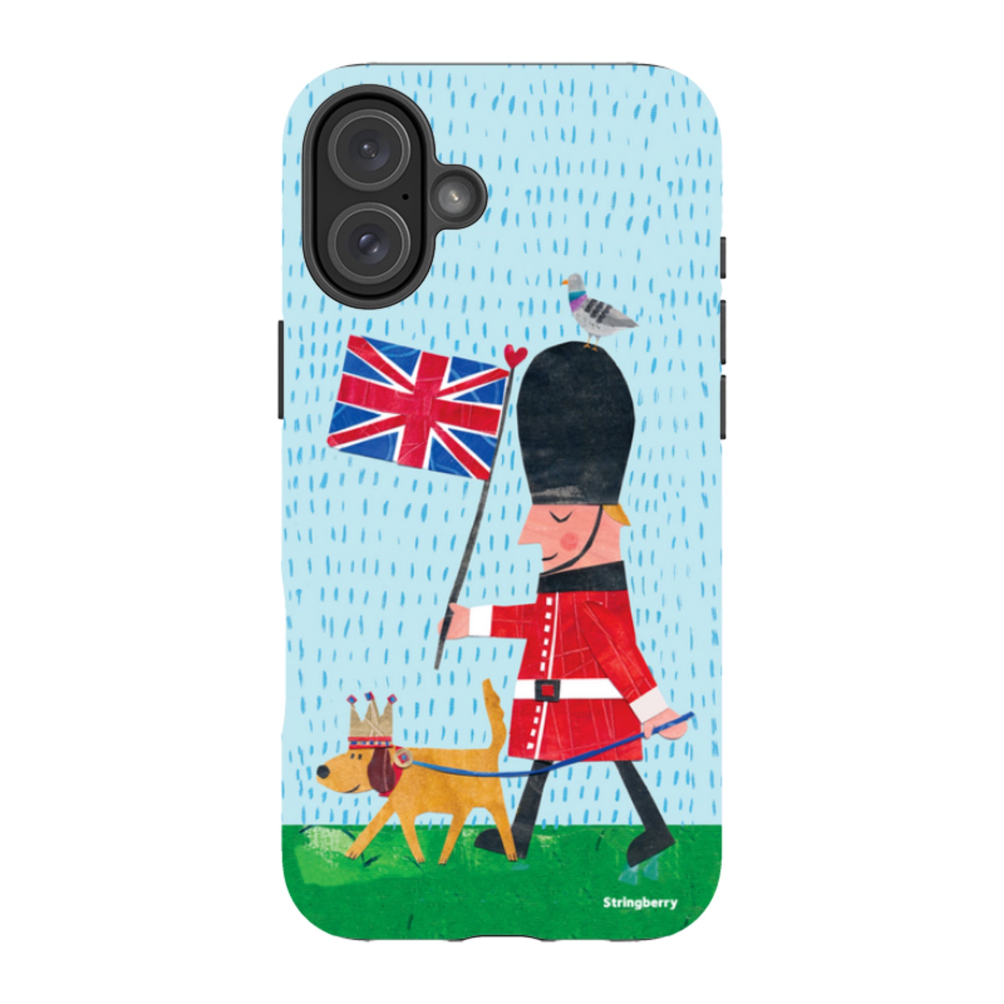 iPhone MagSafe Tough Case -  Welsh Guard By Tracey English