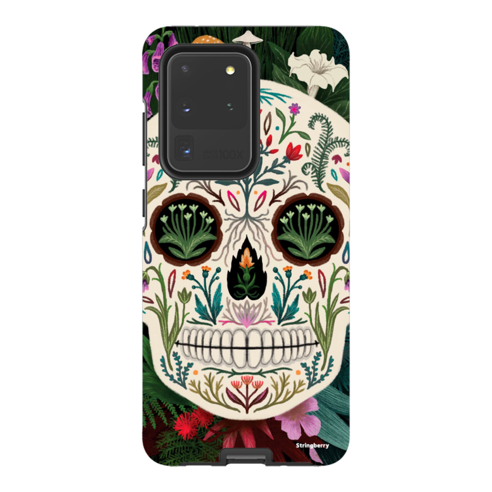 Samsung Tough Case - Poison Sugar Skull By Anna Stead