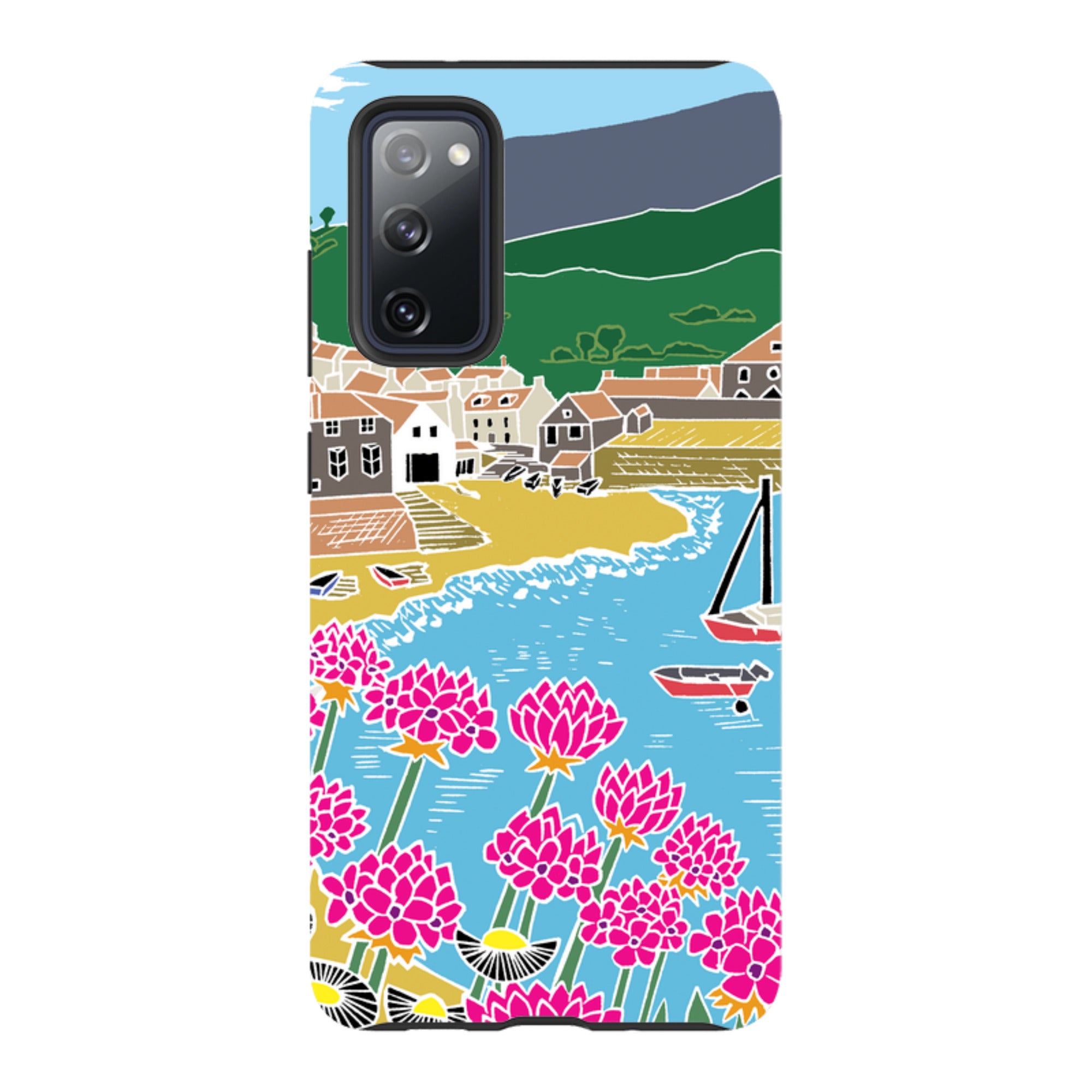 Samsung Tough Case - Quaint Harbour By Kate Heiss