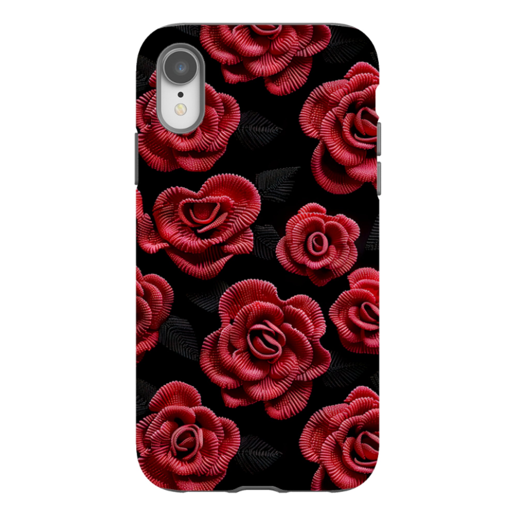 iPhone Case - Dark Roses II