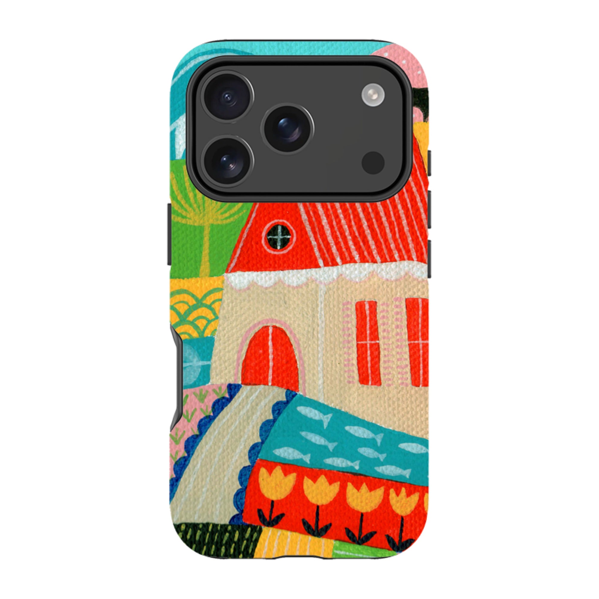 iPhone Tough Case - Country Chic By Suzy Taylor