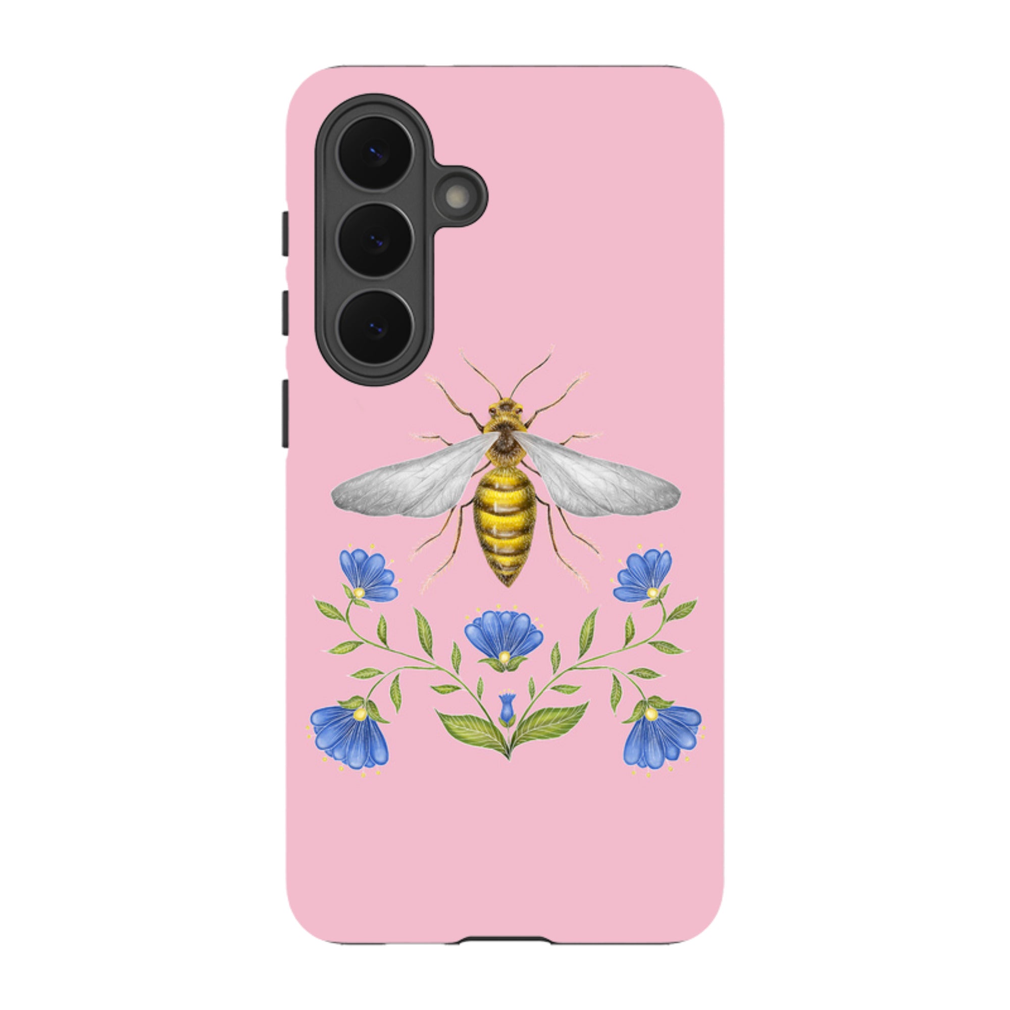 Samsung Tough Case - Wings Of Freedom Pink By Catherine Rowe