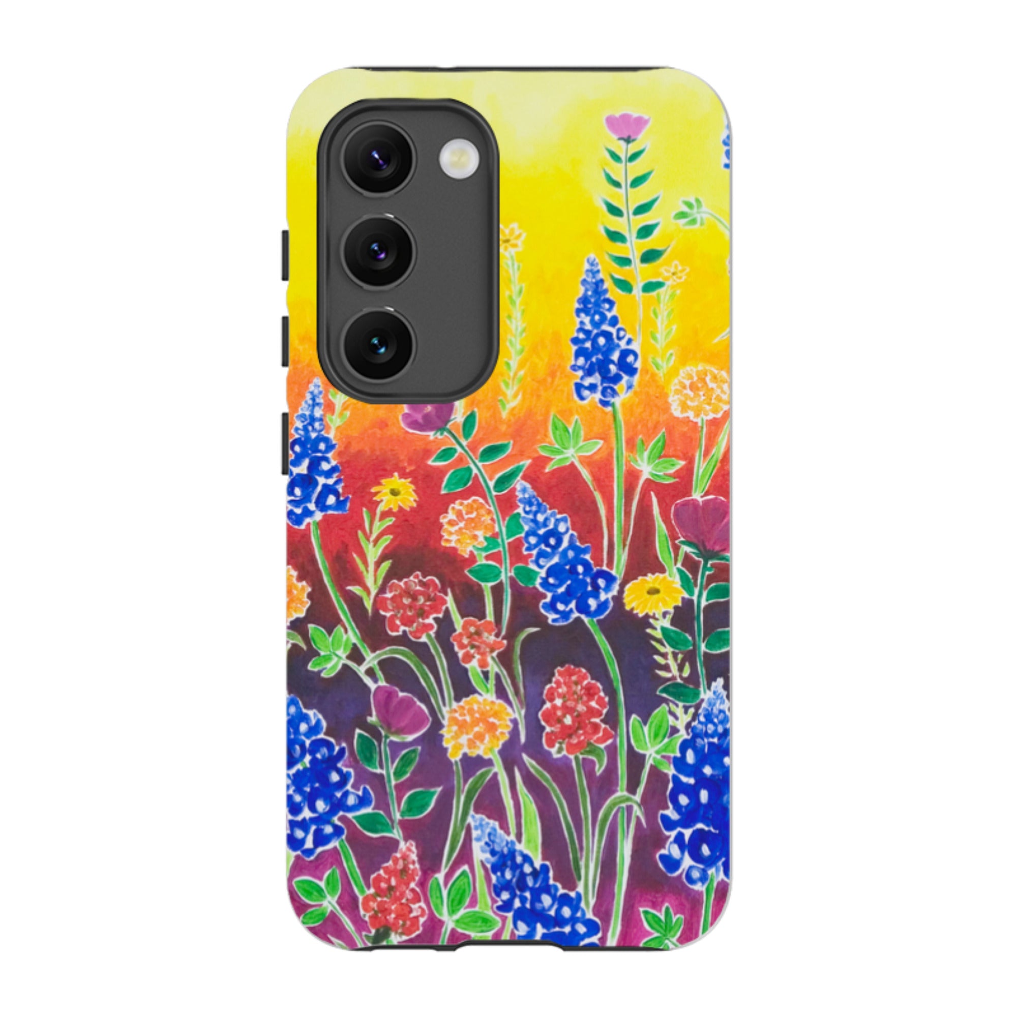 Samsung Tough Case - Wildflowers Fantasy By Linda Calvert Jacobson