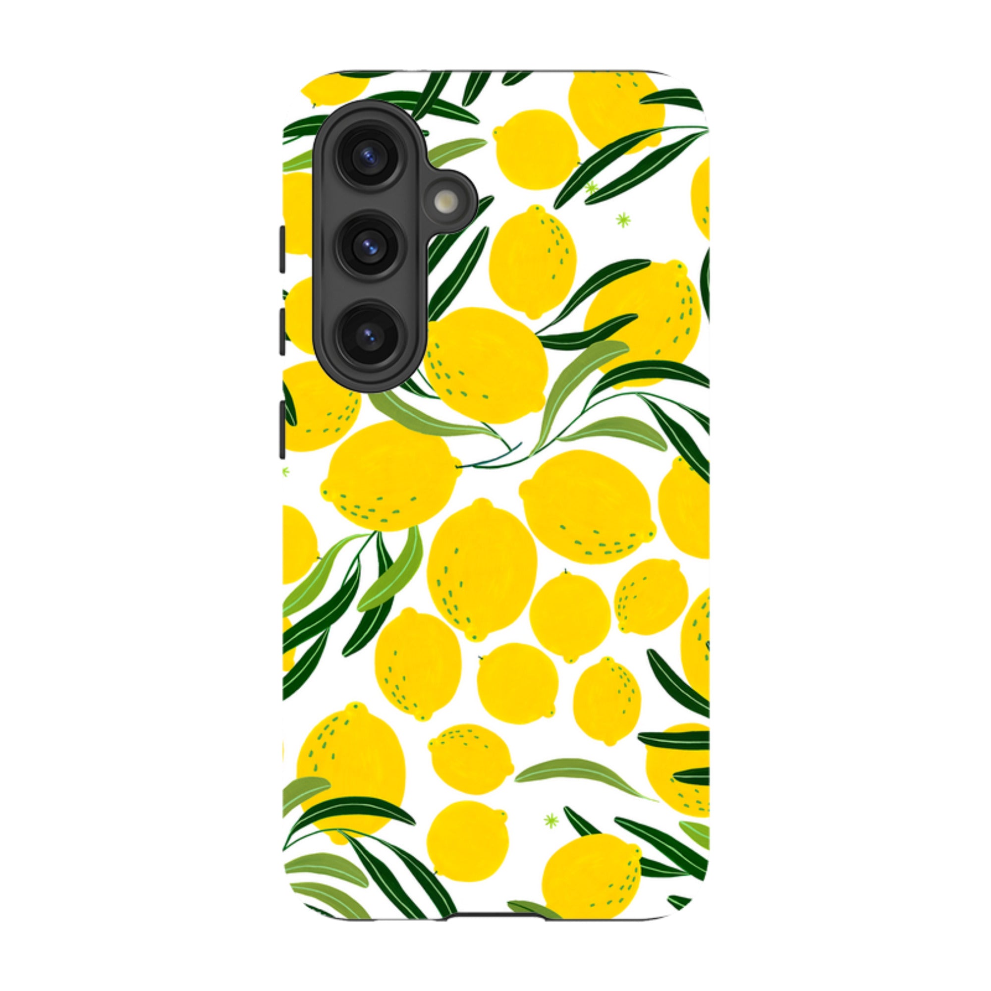 Samsung Tough Case - Limoncello Pattern By Madalina Andronic
