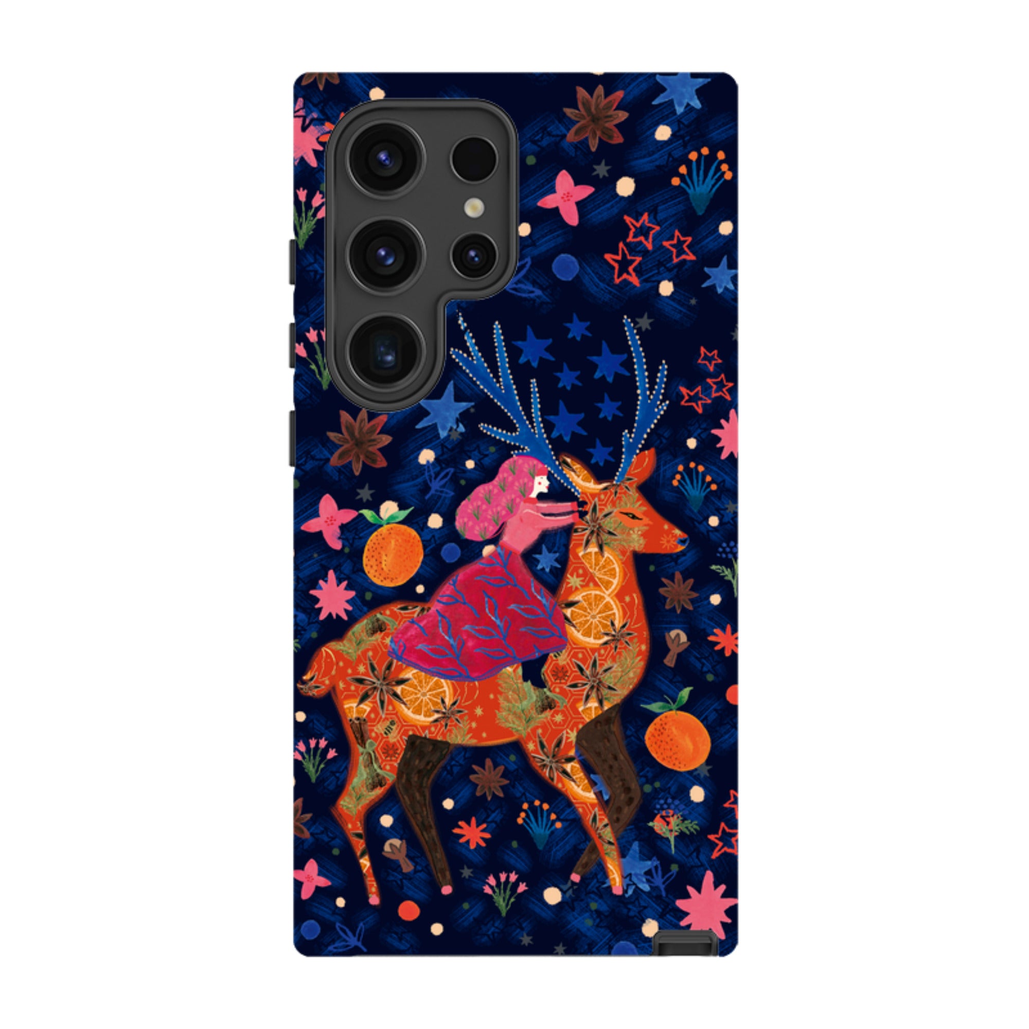 Samsung Tough Case - Sugar and Spice I By Emma Frances Grant