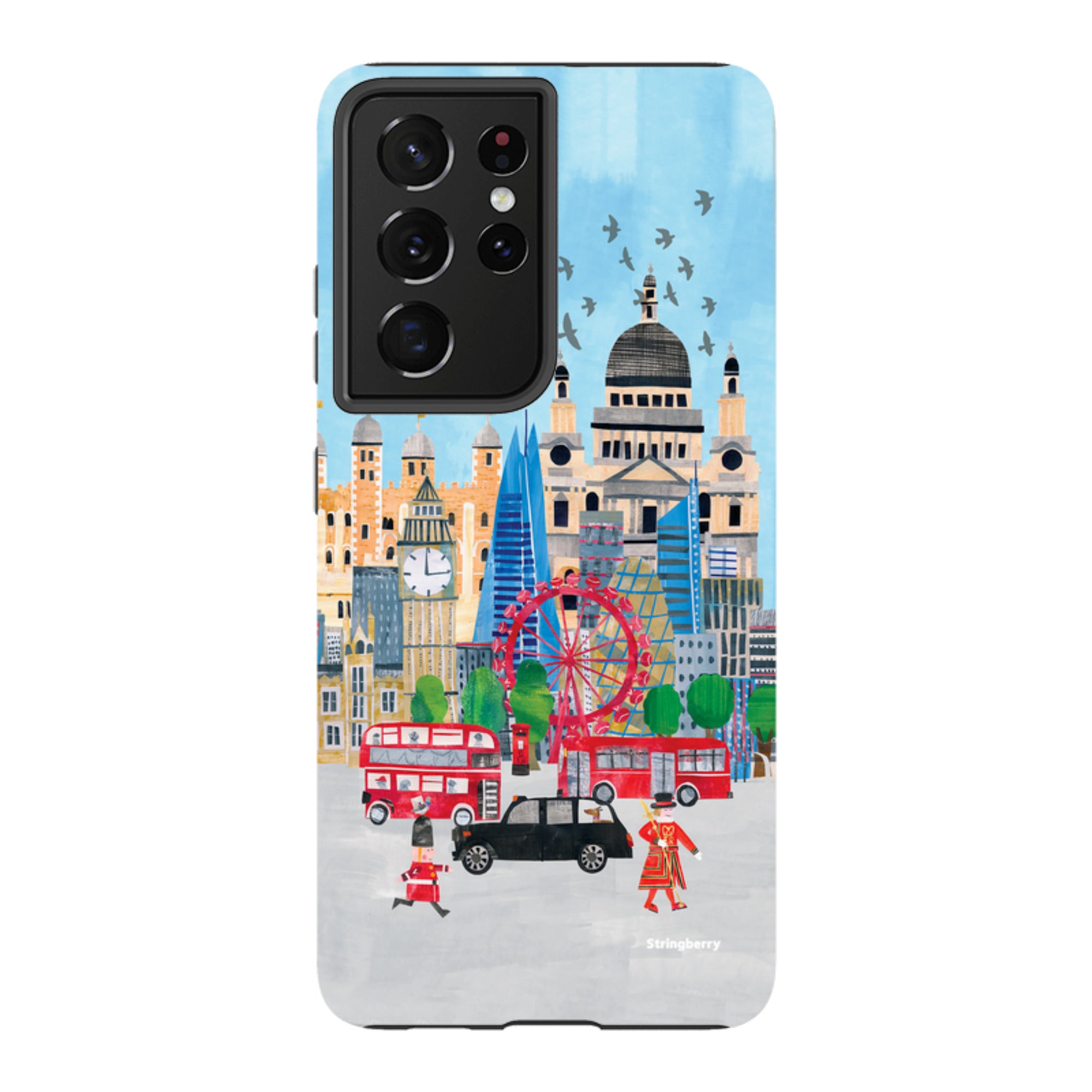 Samsung Tough Case - Spring In London By Tracey English