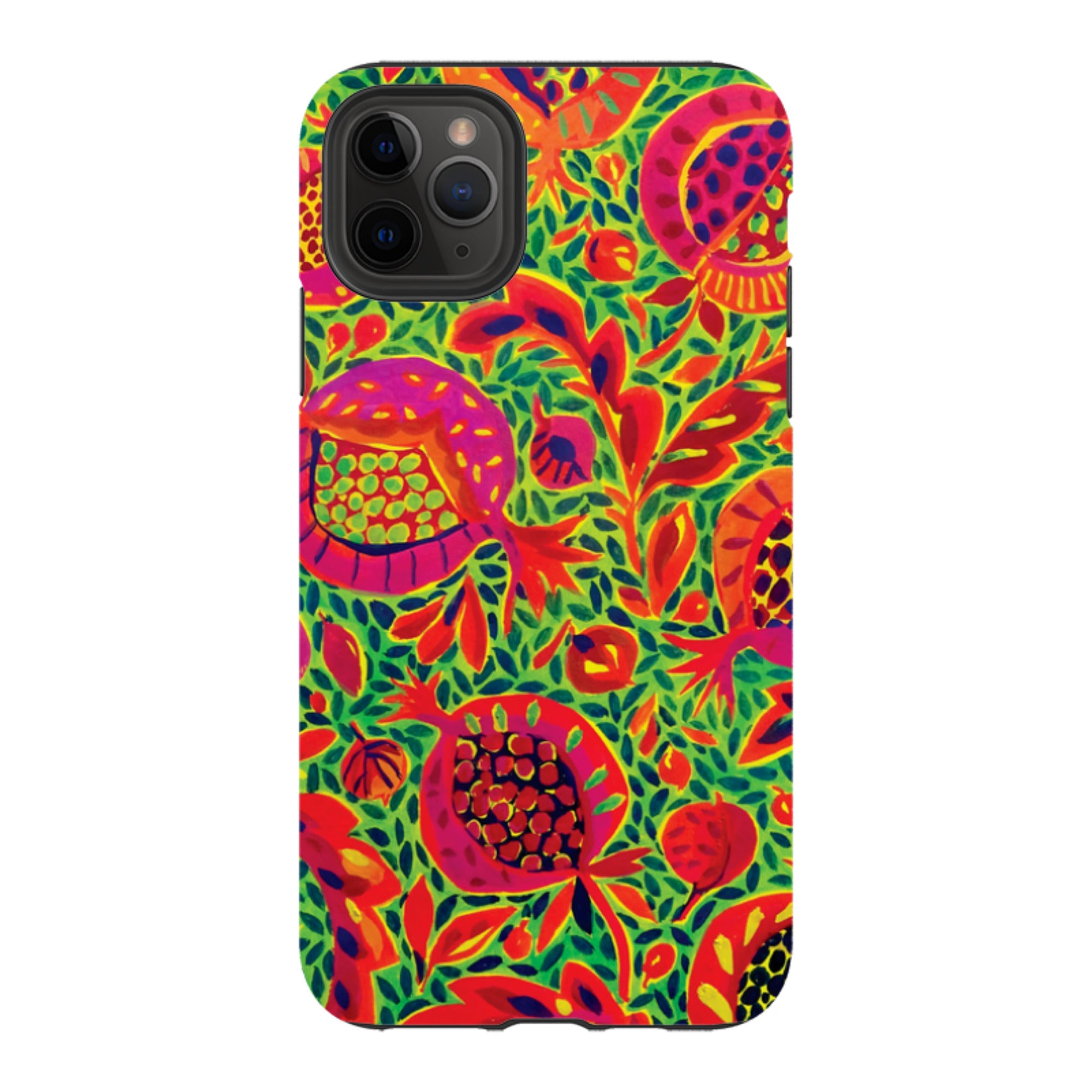 iPhone Tough Case - Tropical By Sarah Campbell