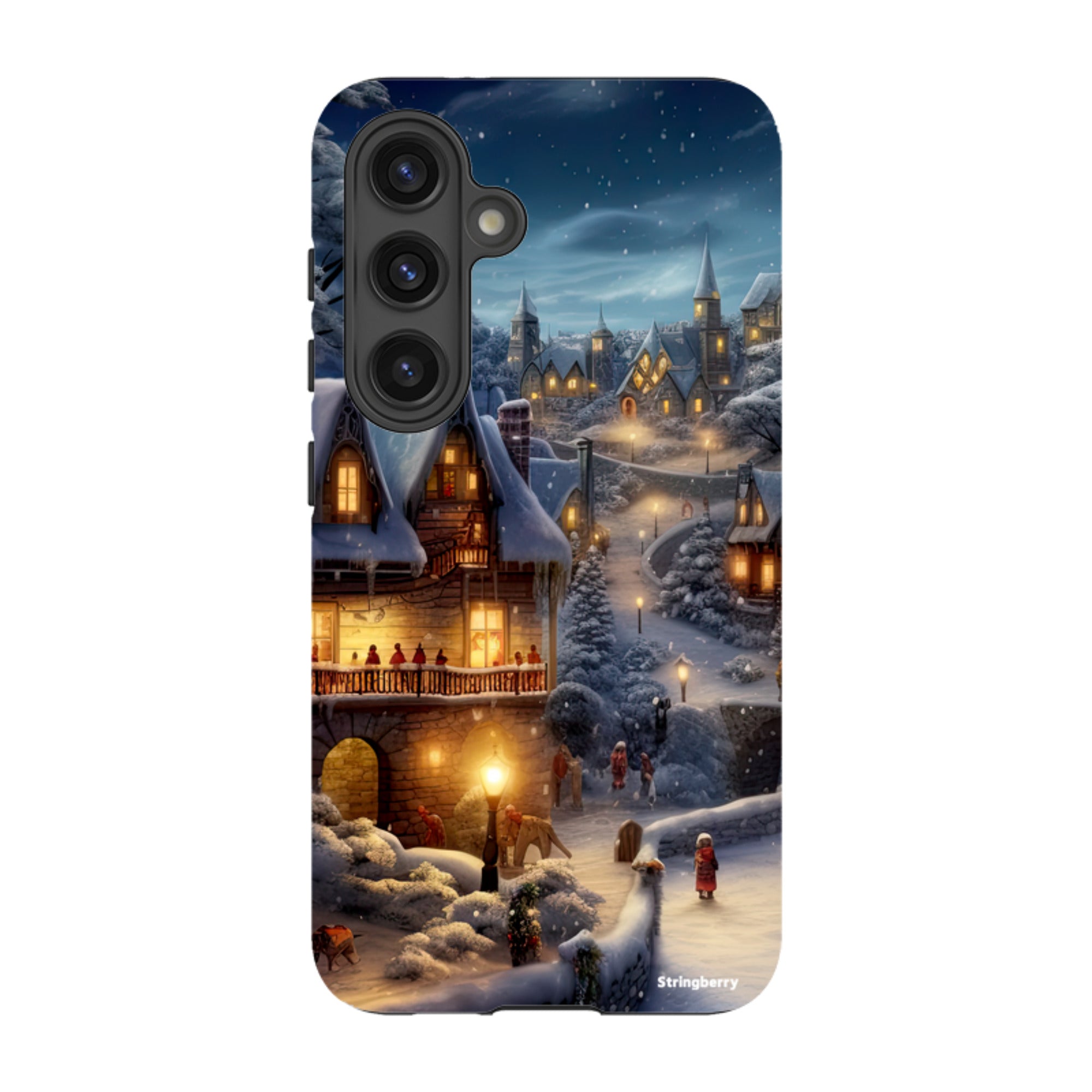 Samsung Tough Case -Scandinavian Winter Night