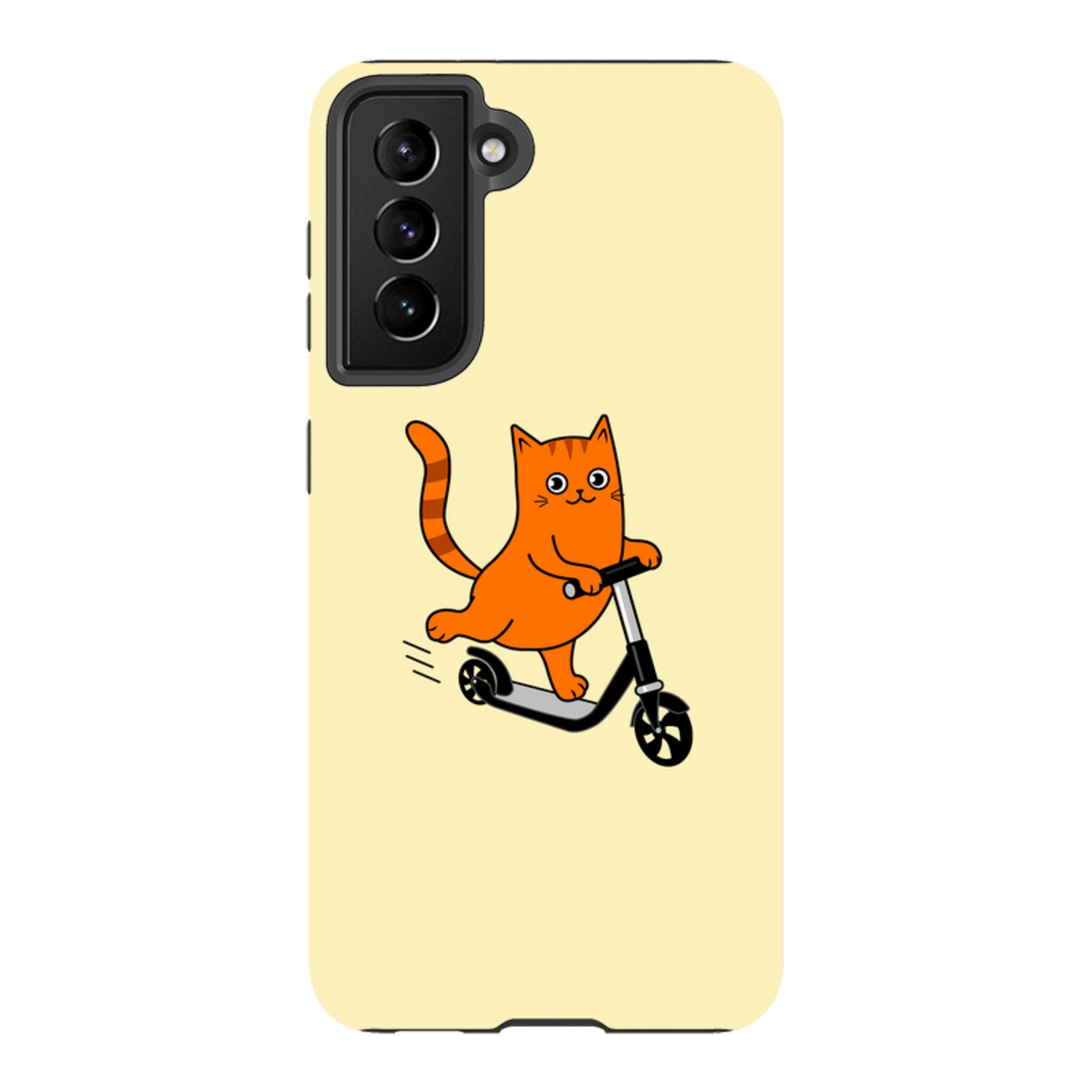 Samsung Tough Case - Cool Cat