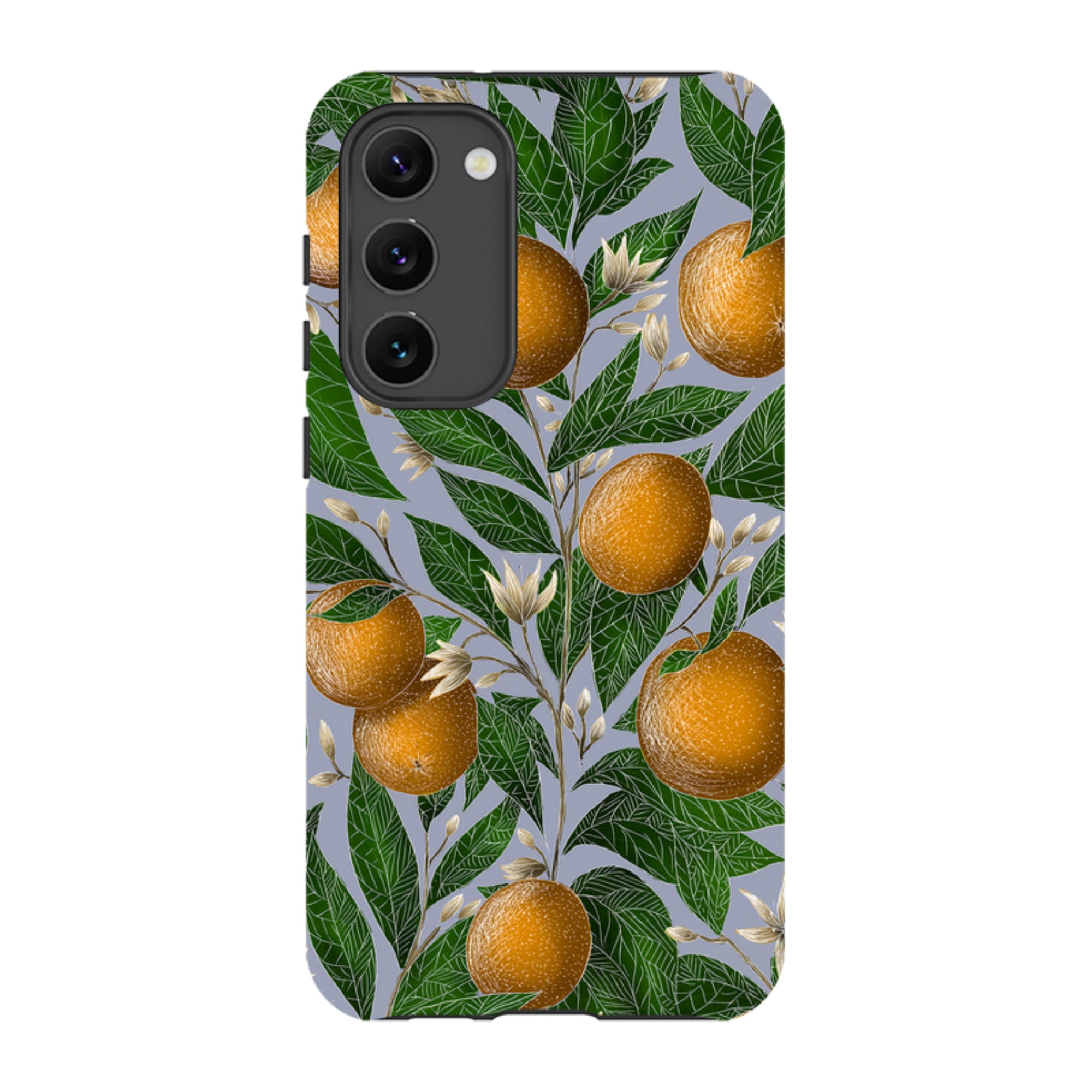 Samsung Tough Case - Oranges By Catherine Rowe