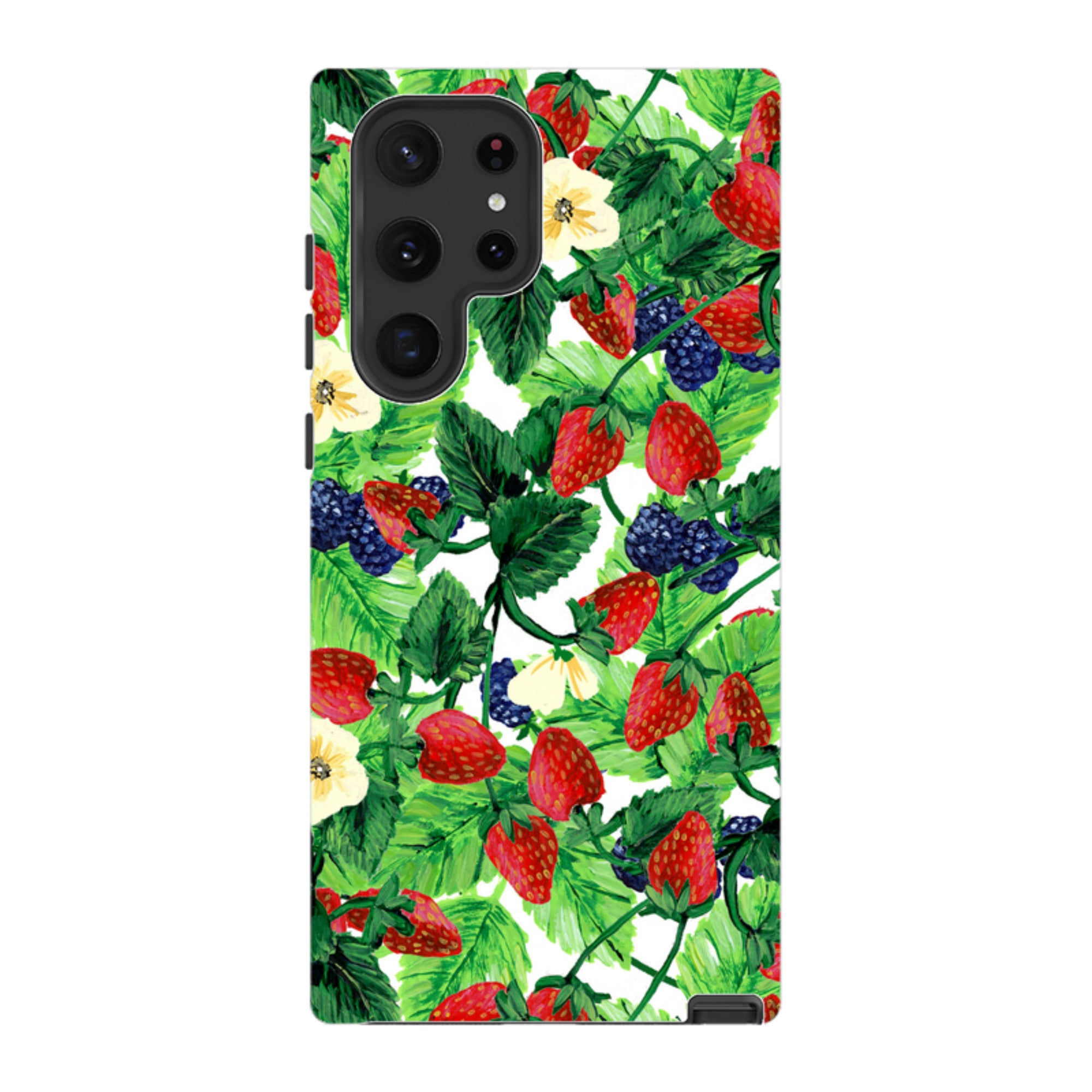 Samsung Tough Case - Strawberries III By Abby Jacobs