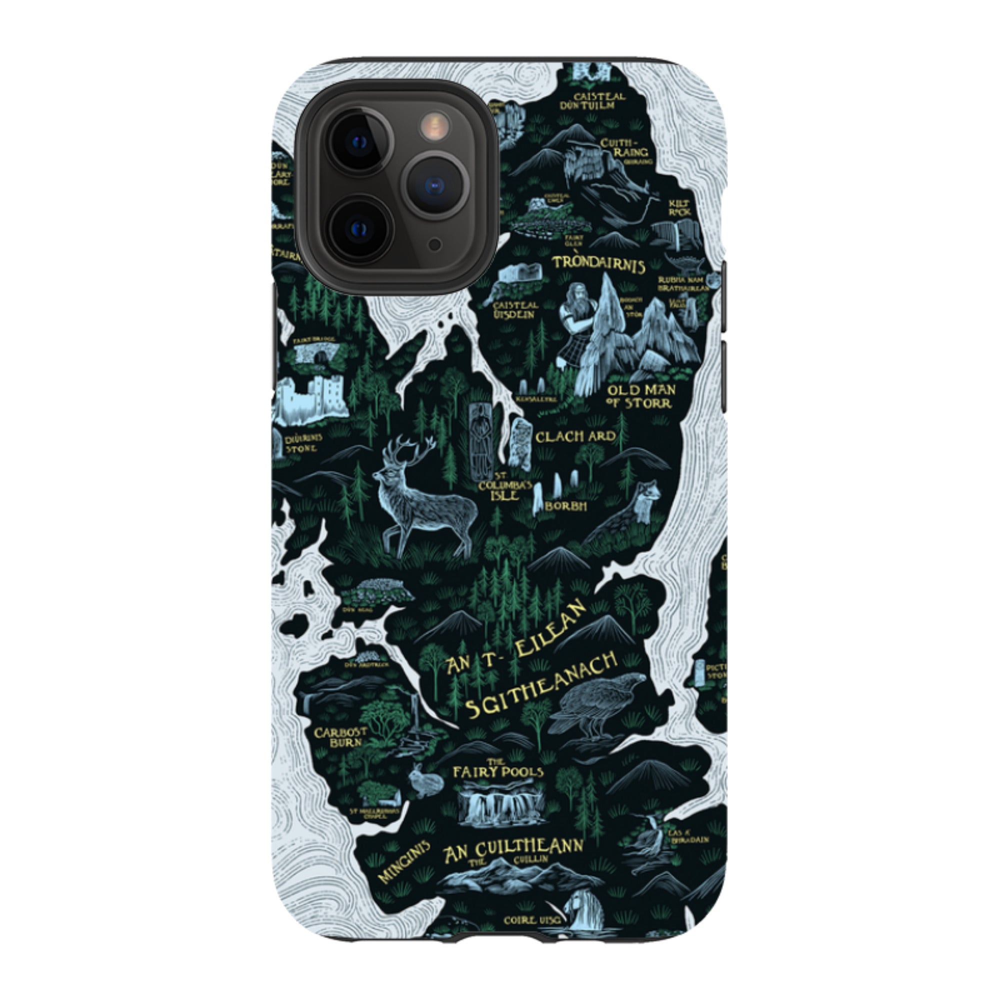 iPhone Tough Case - Skye By Anna Stead