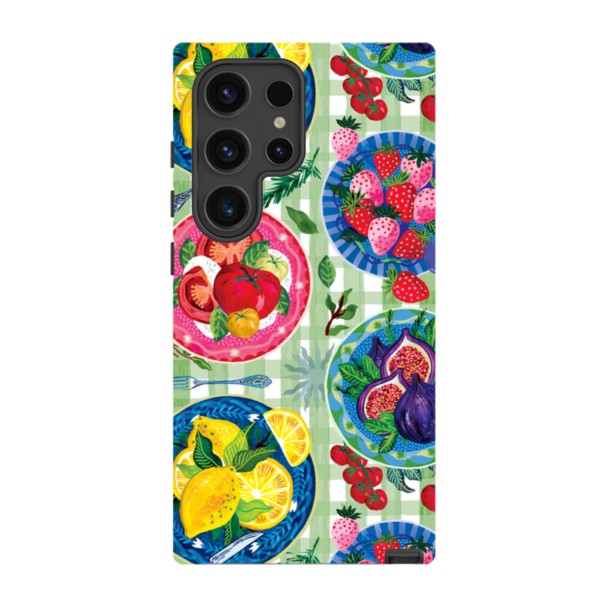 Samsung Tough  Case - Summer Tablescape By Emma Frances Grant