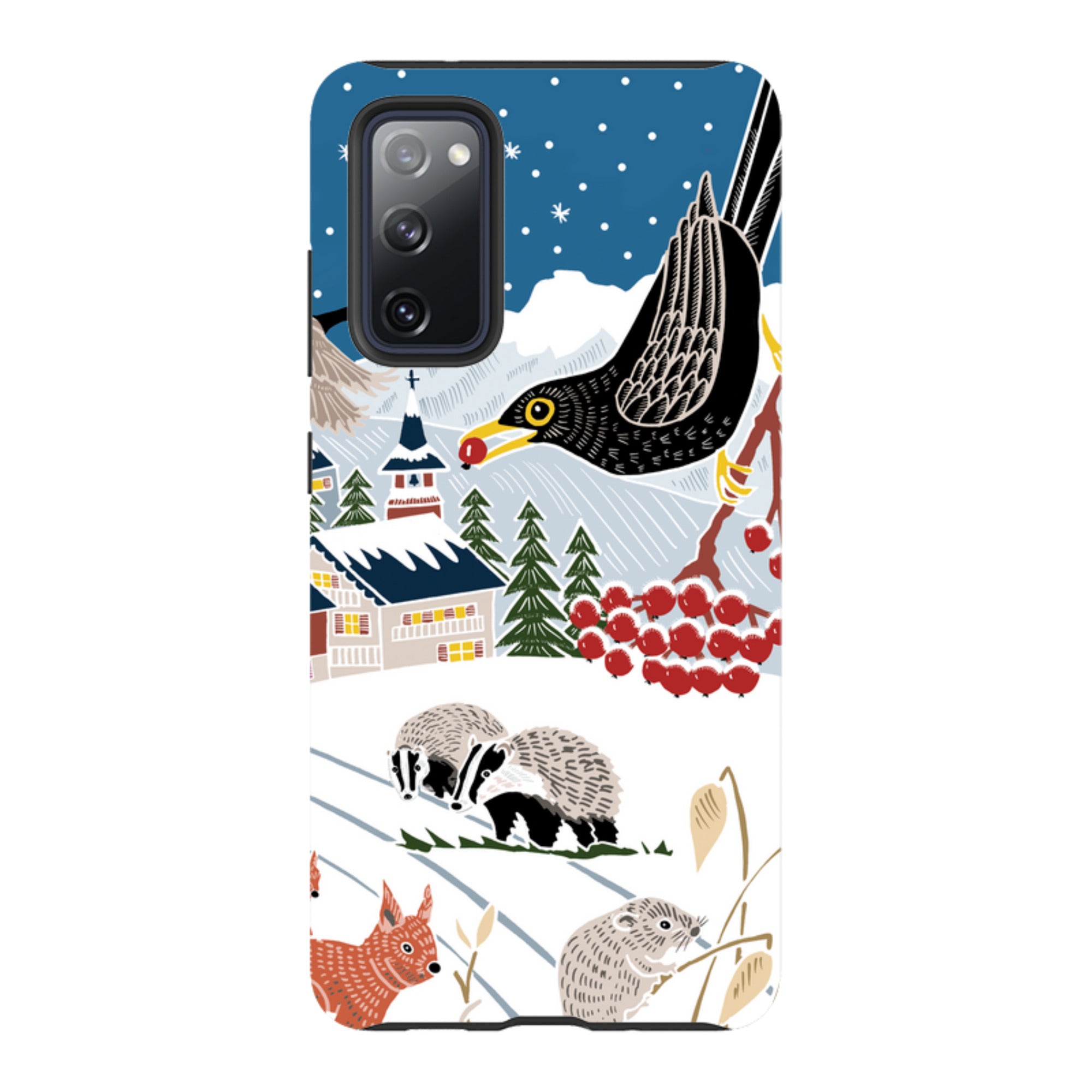 Samsung Tough Case - Winter VI By Kate Heiss