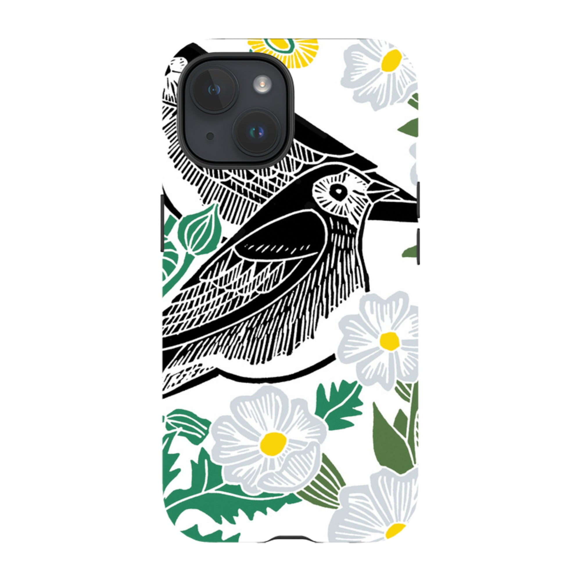 iPhone Tough Case - Summer Wagtail By Kate Heiss