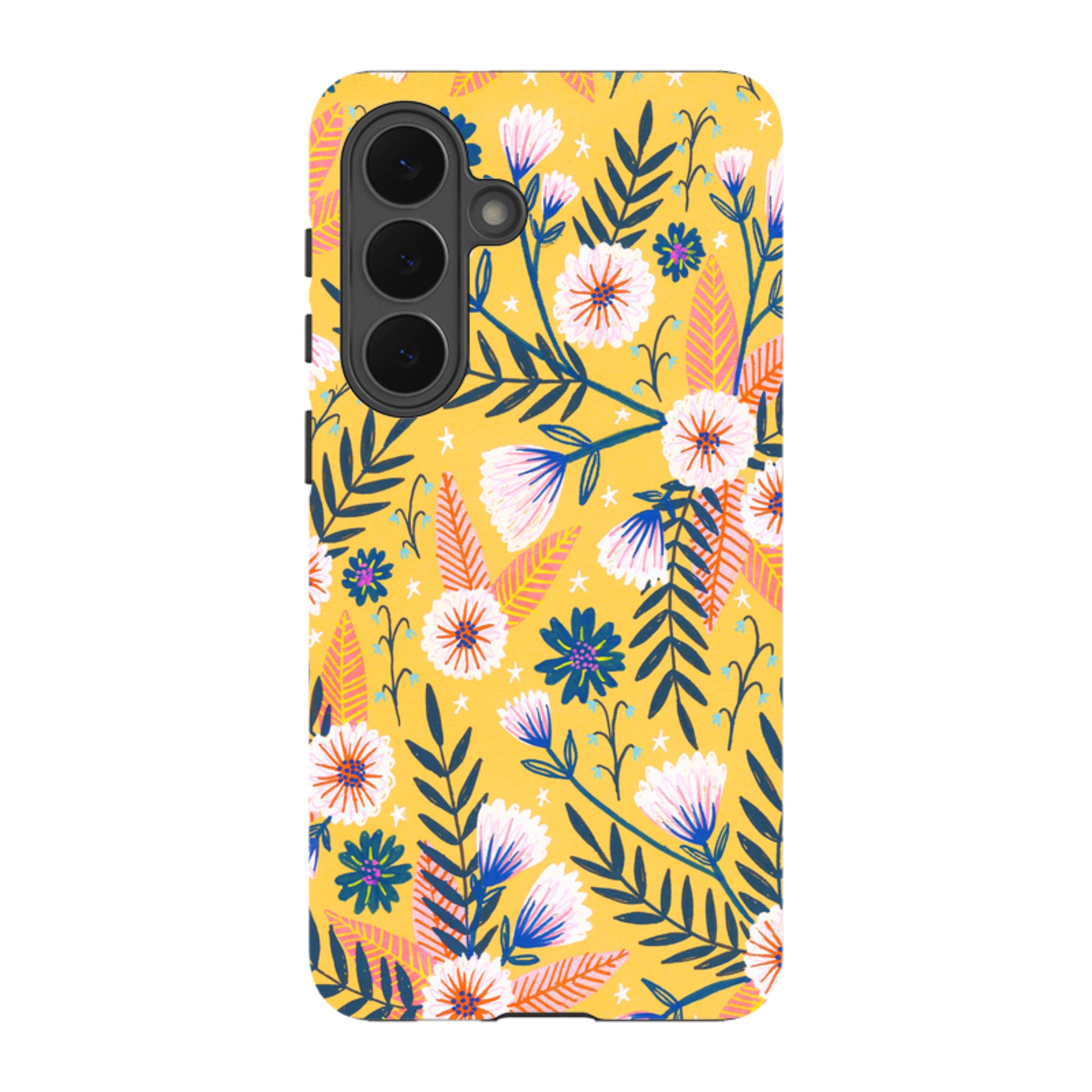 Samsung Tough Case - Summertime Garden By Lee Foster Wilson