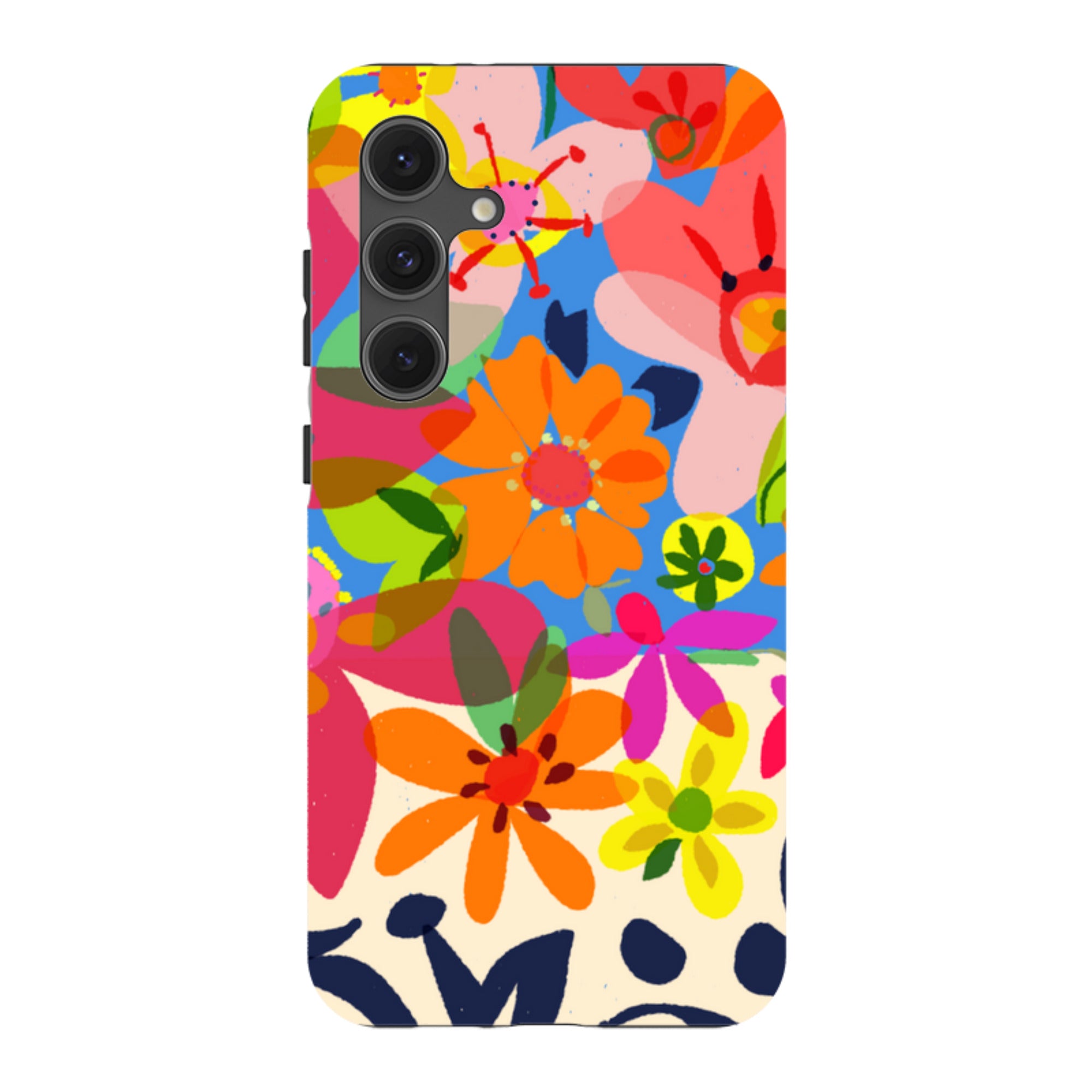 Samsung Tough Case - Beautiful Blooms By Sarah Campbell