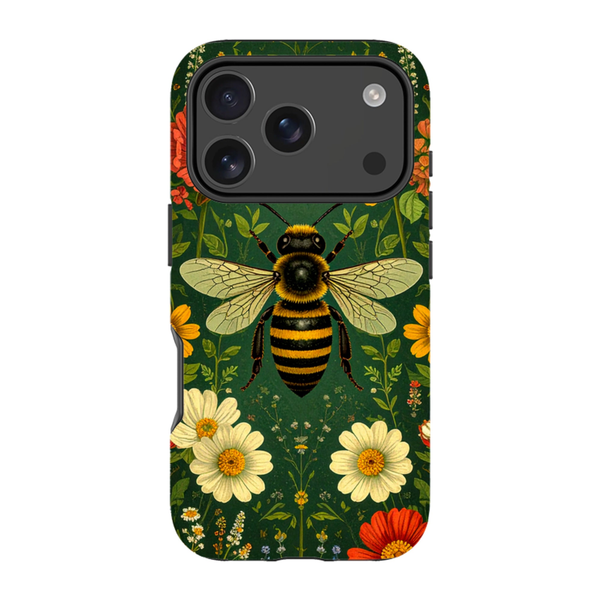 iPhone Tough Case - Summer Bee