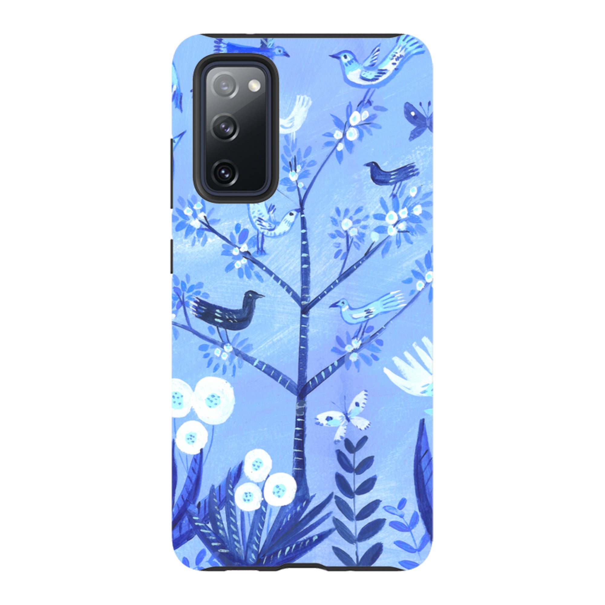 Samsung Tough Case - Folk Art By Mary Stubberfield