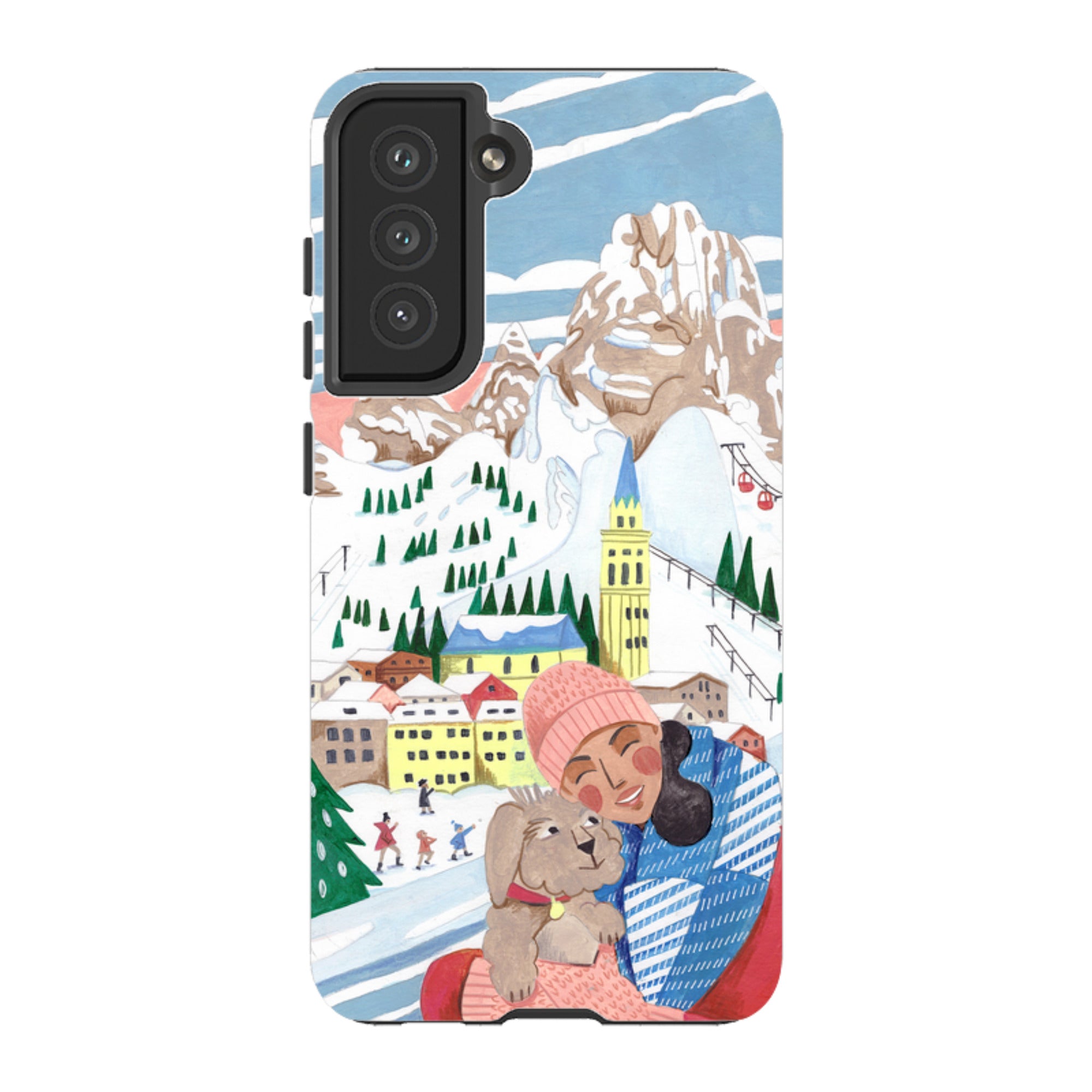 Samsung Tough Case - Cortina By Caroline Bonne Muller