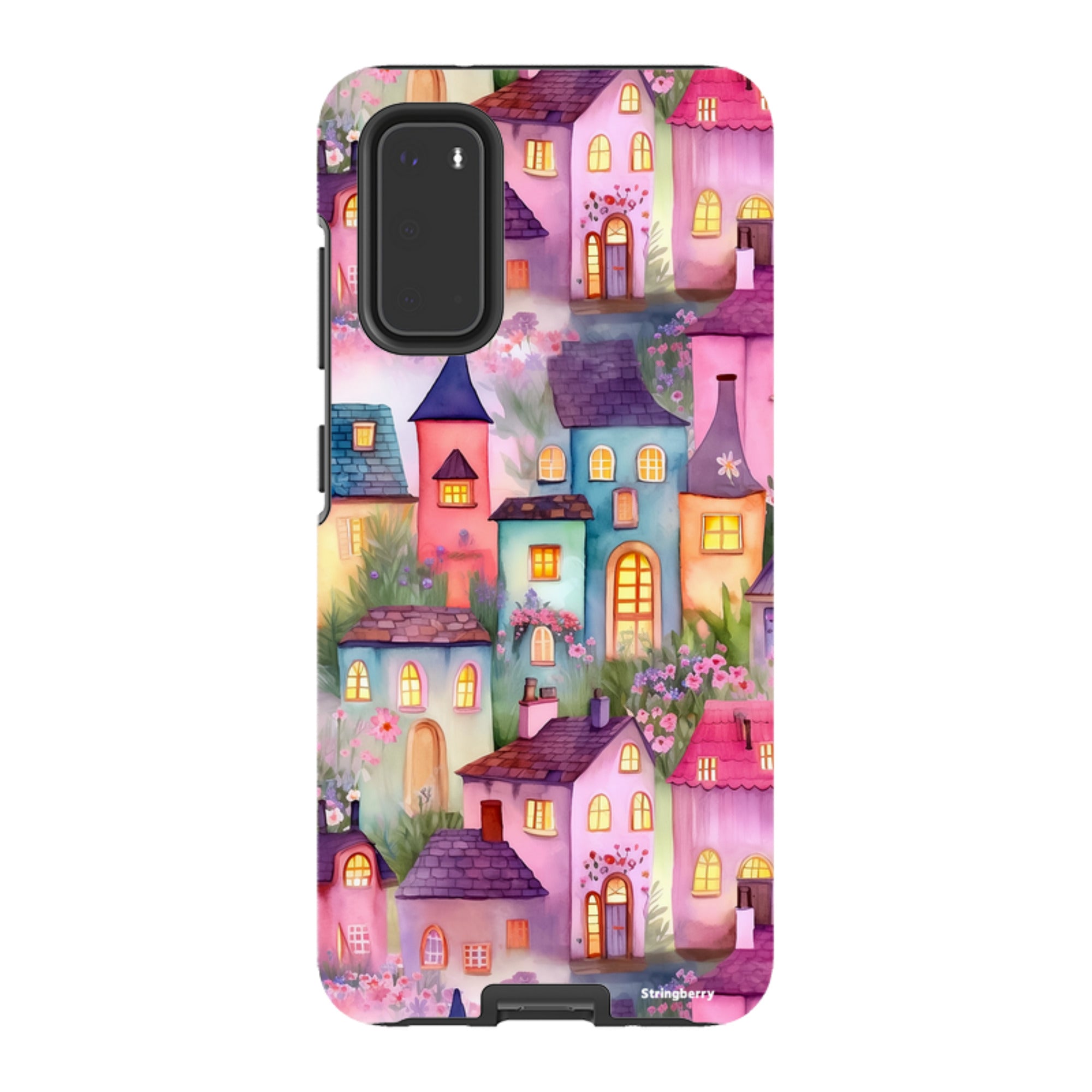 Samsung Tough Case - Fairy Houses