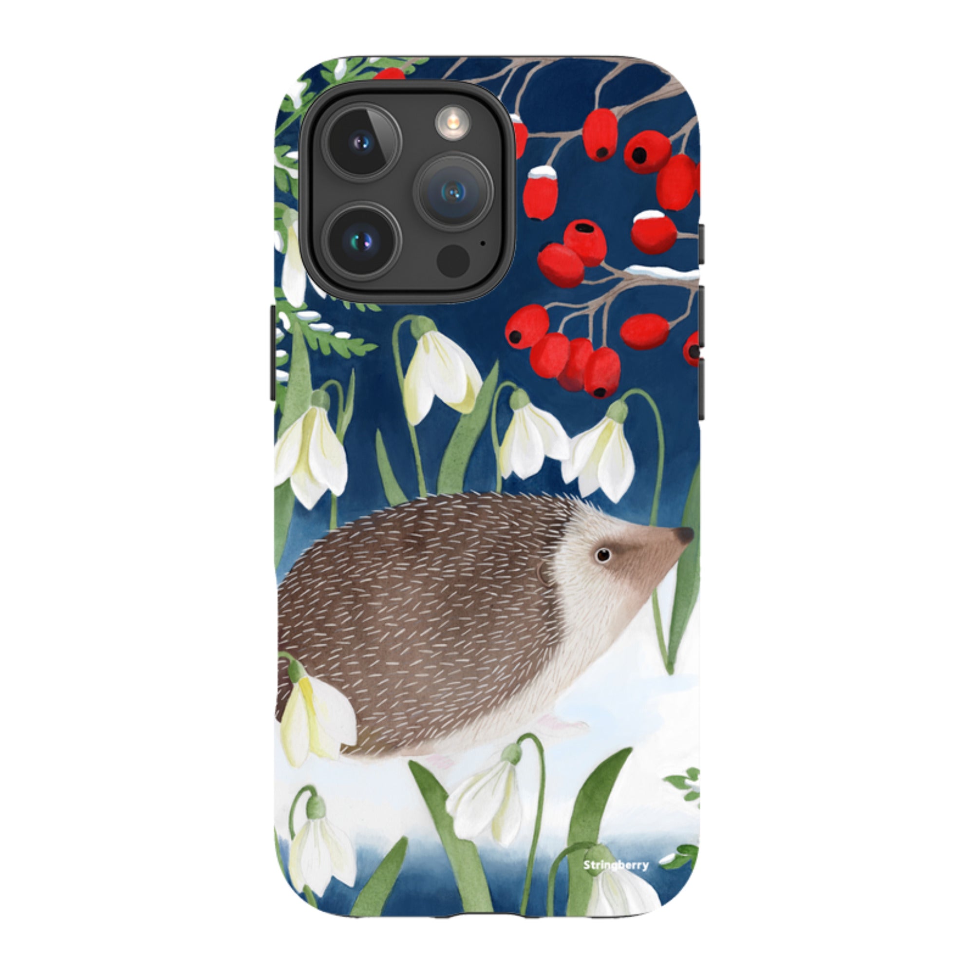 iPhone MagSafe Tough Case - Hedgehog By Bex Parkin