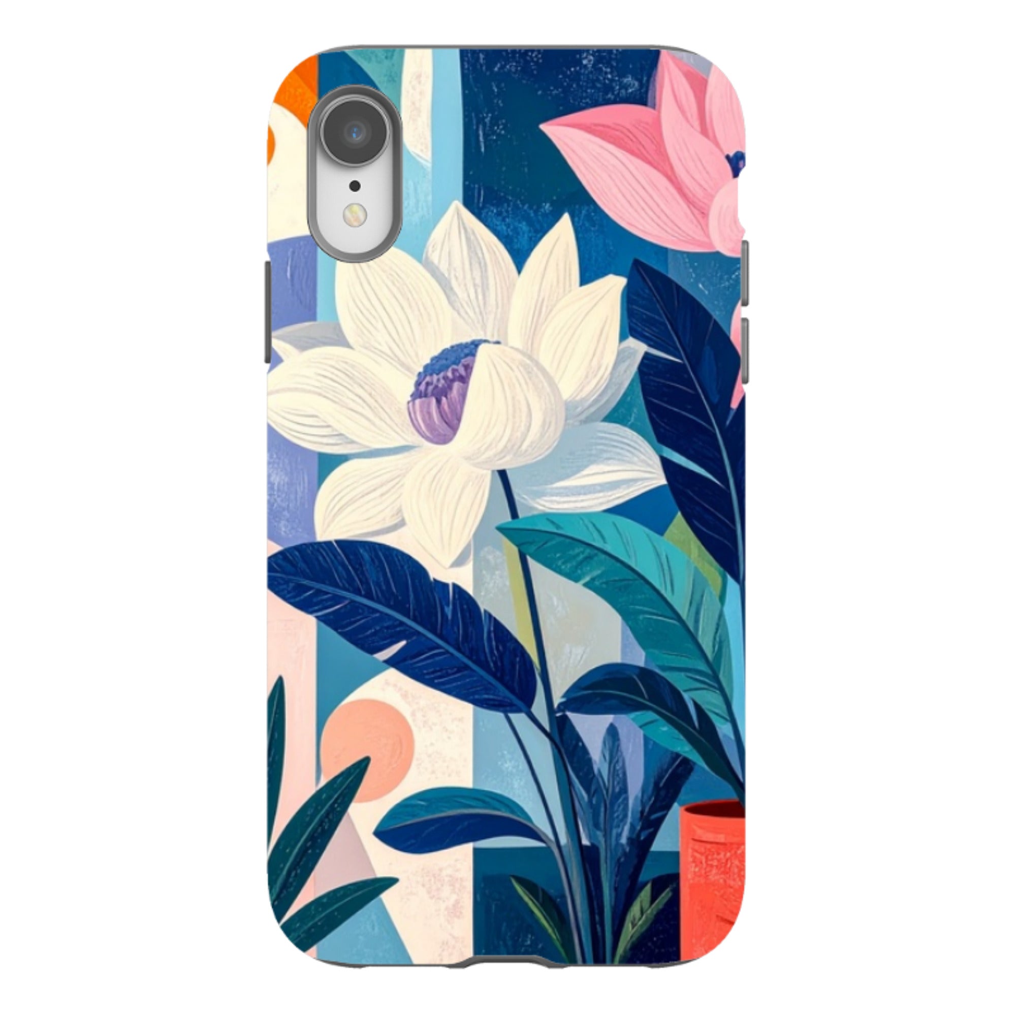 iPhone Tough Case - Mill Floral