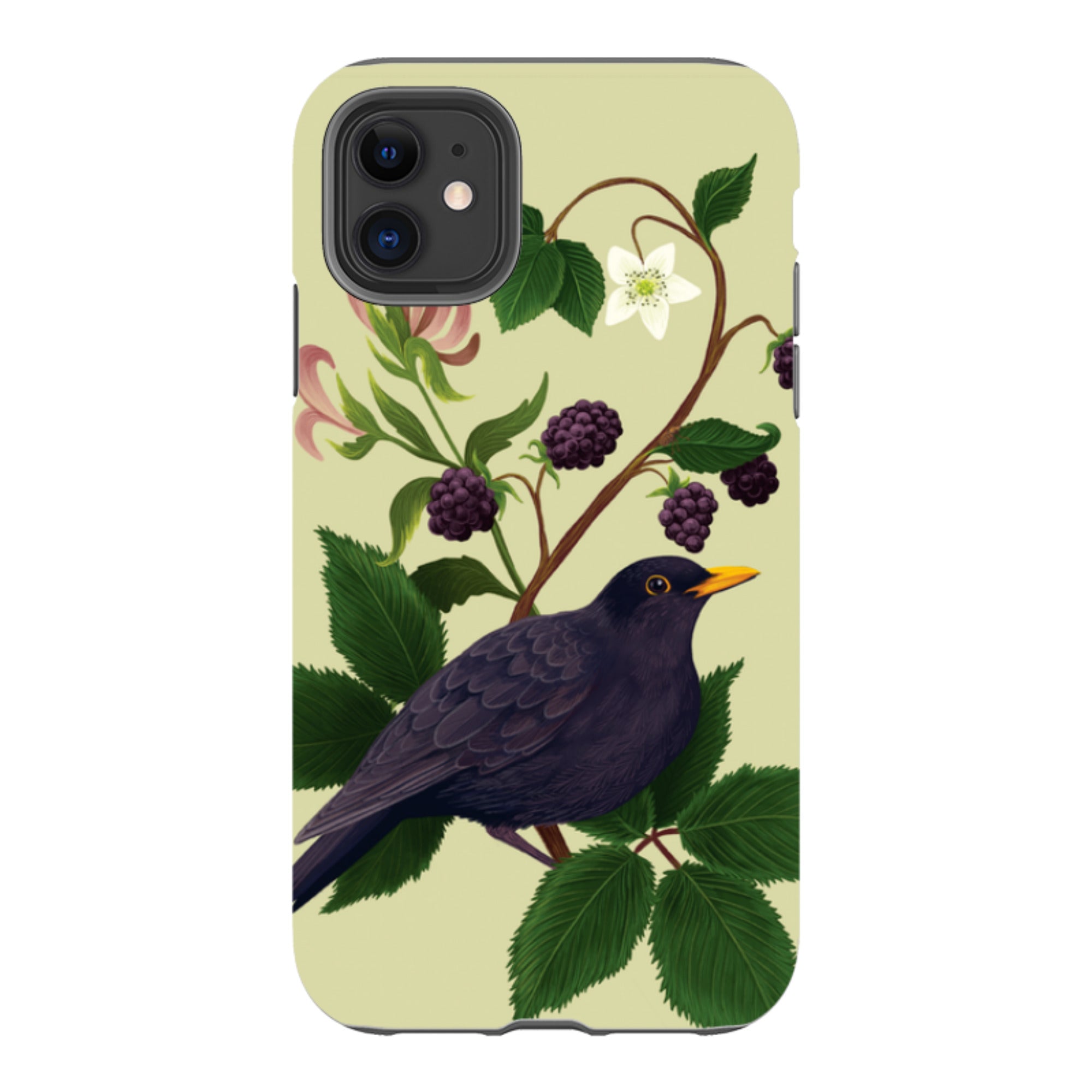 iPhone Tough Case - Blackbird By Anna Stead