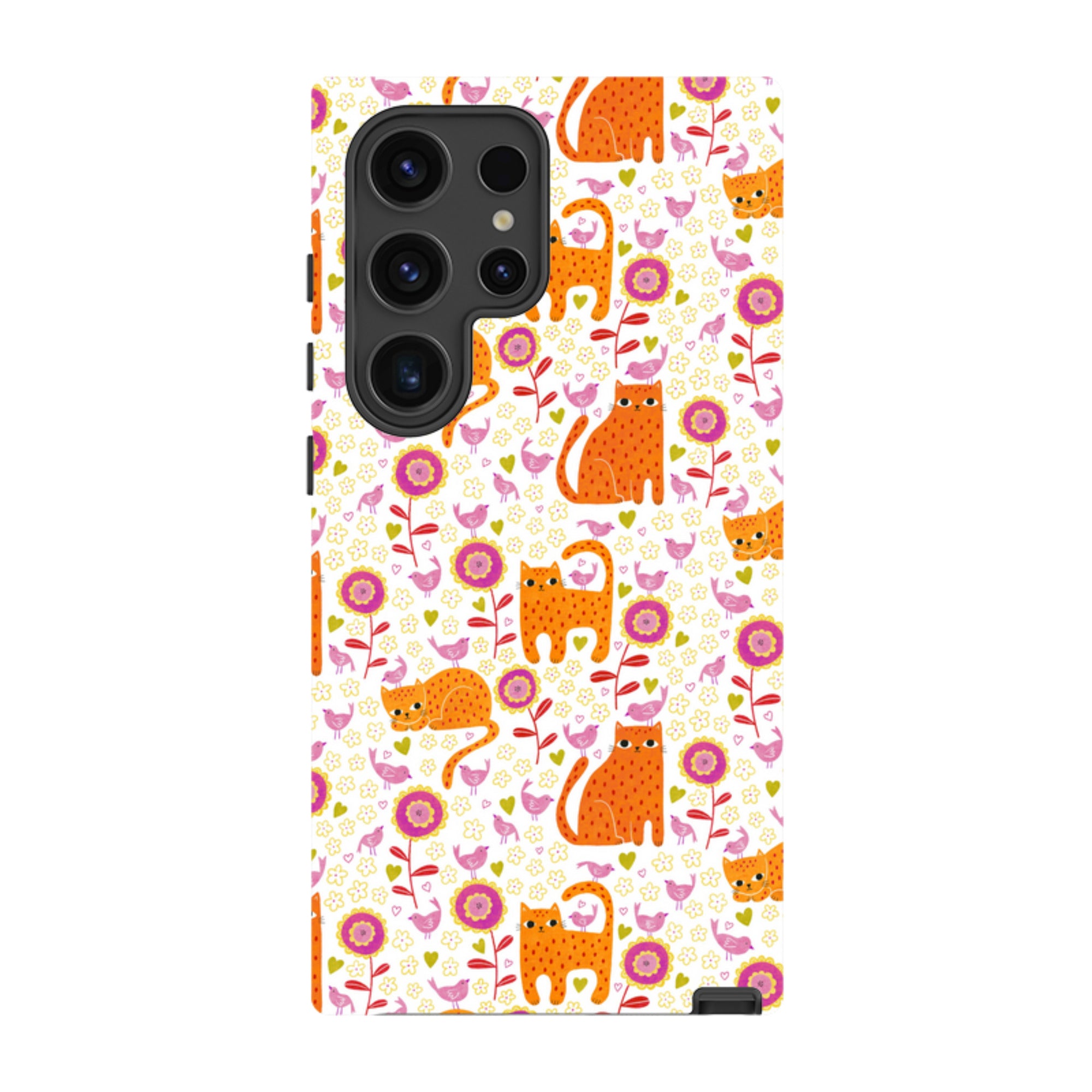Samsung Tough Case - Marmalade Cat By Suzy Taylor